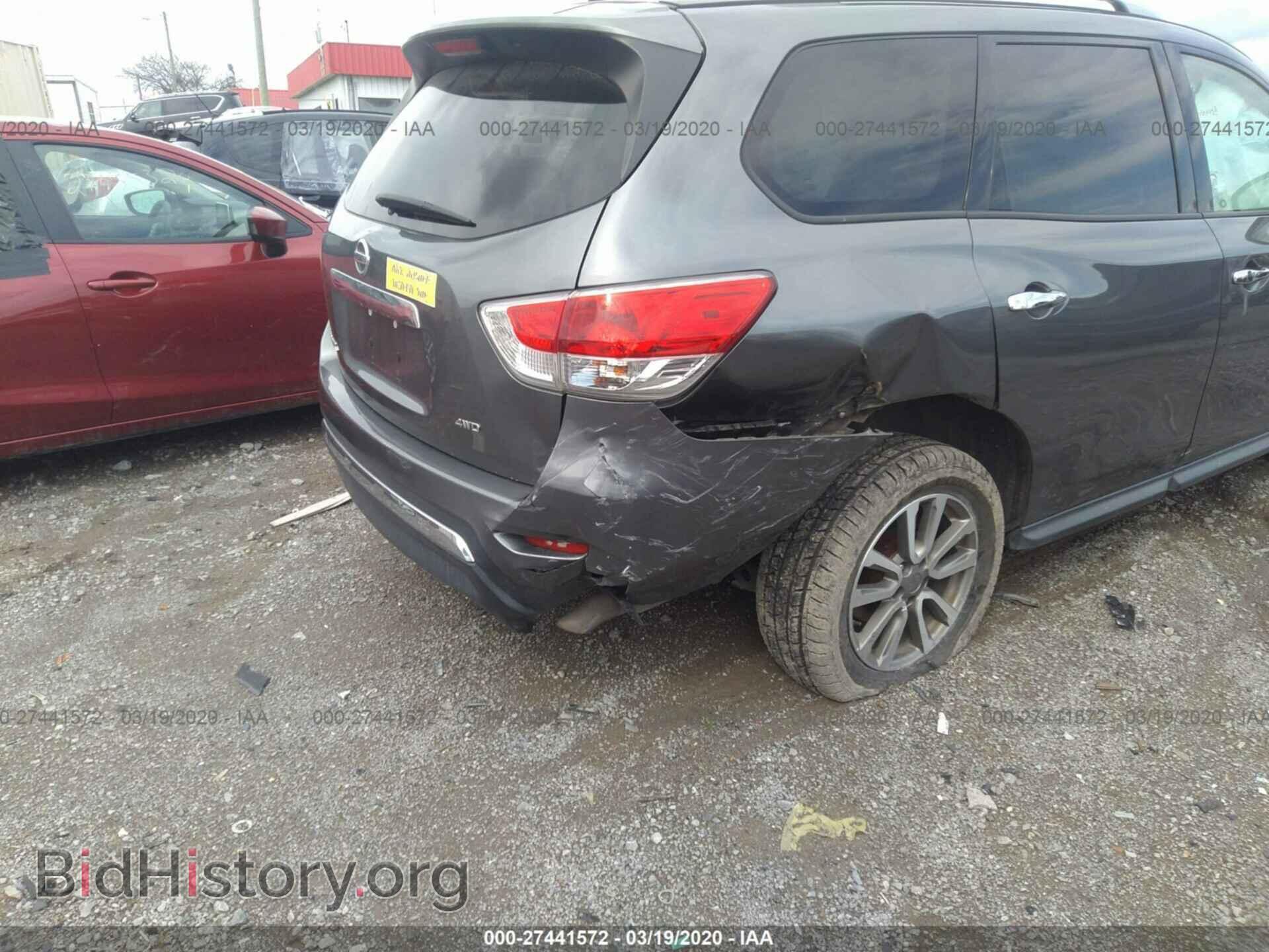2015 NISSAN PATHFINDER - VIN: 5N1AR2MM8FC645937 - Фото 6
