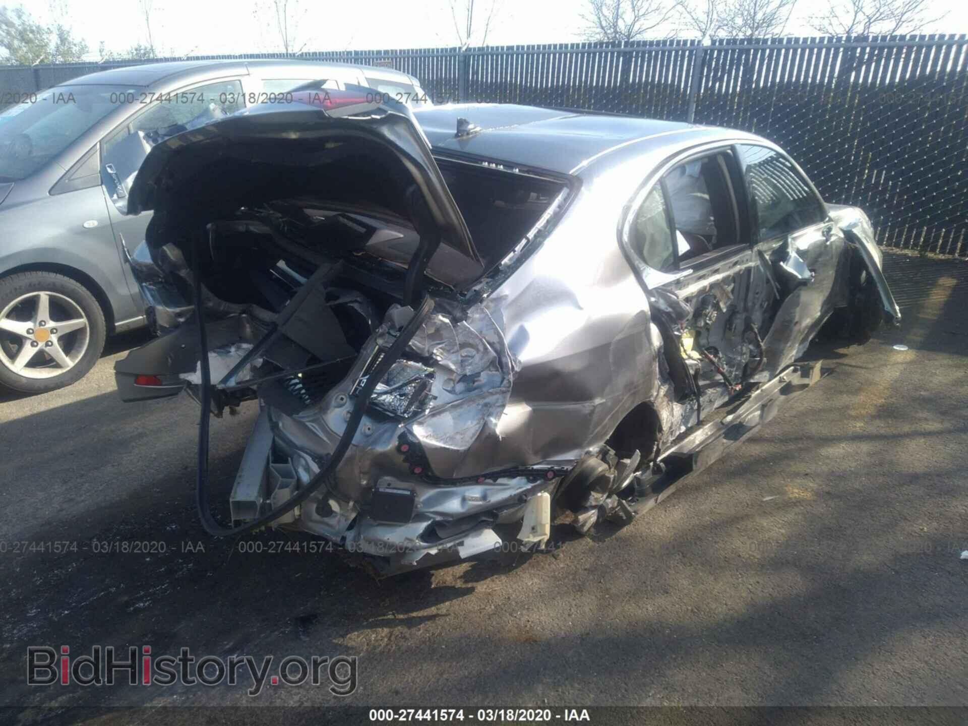 2015 LEXUS GS - VIN: JTHBE1BL3FA012782 - Фото 4