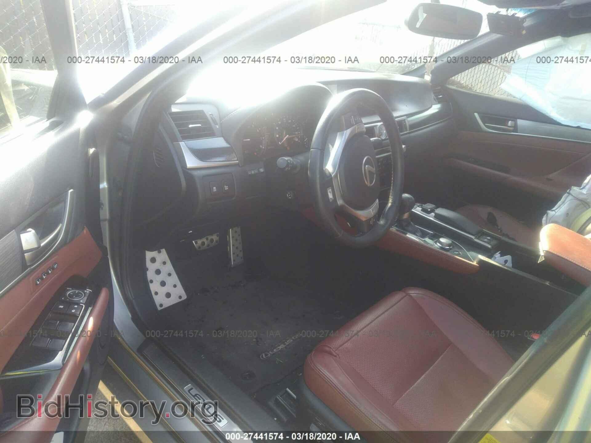 2015 LEXUS GS - VIN: JTHBE1BL3FA012782 - Фото 5