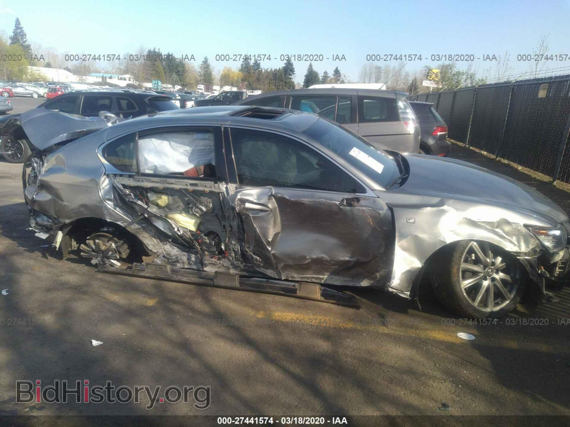 2015 LEXUS GS - VIN: JTHBE1BL3FA012782 - Фото 6