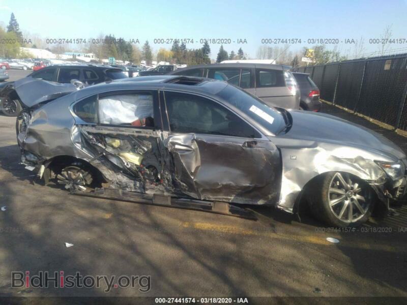 2015 Lexus GS (VIN JTHBE1BL3FA012782) — photo 6 of 11