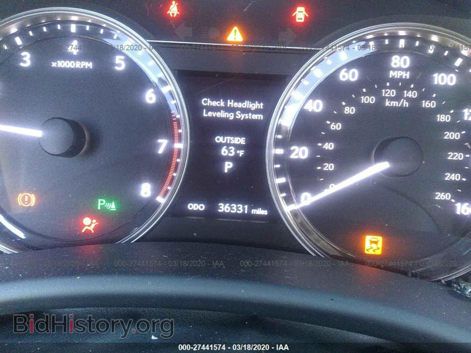 2015 LEXUS GS - VIN: JTHBE1BL3FA012782 - Фото 7