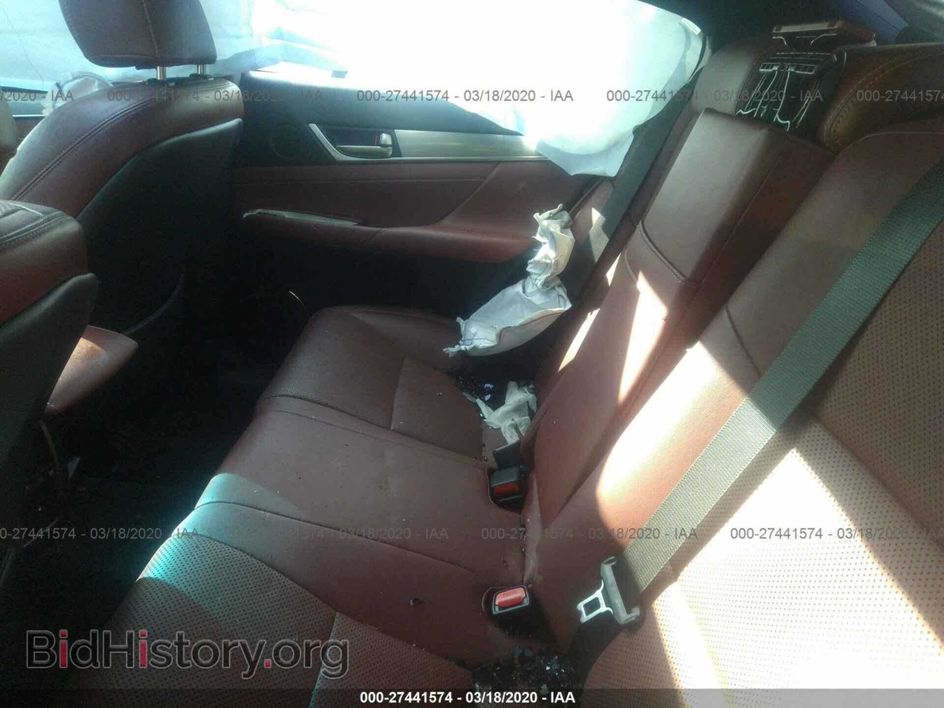2015 LEXUS GS - VIN: JTHBE1BL3FA012782 - Фото 8