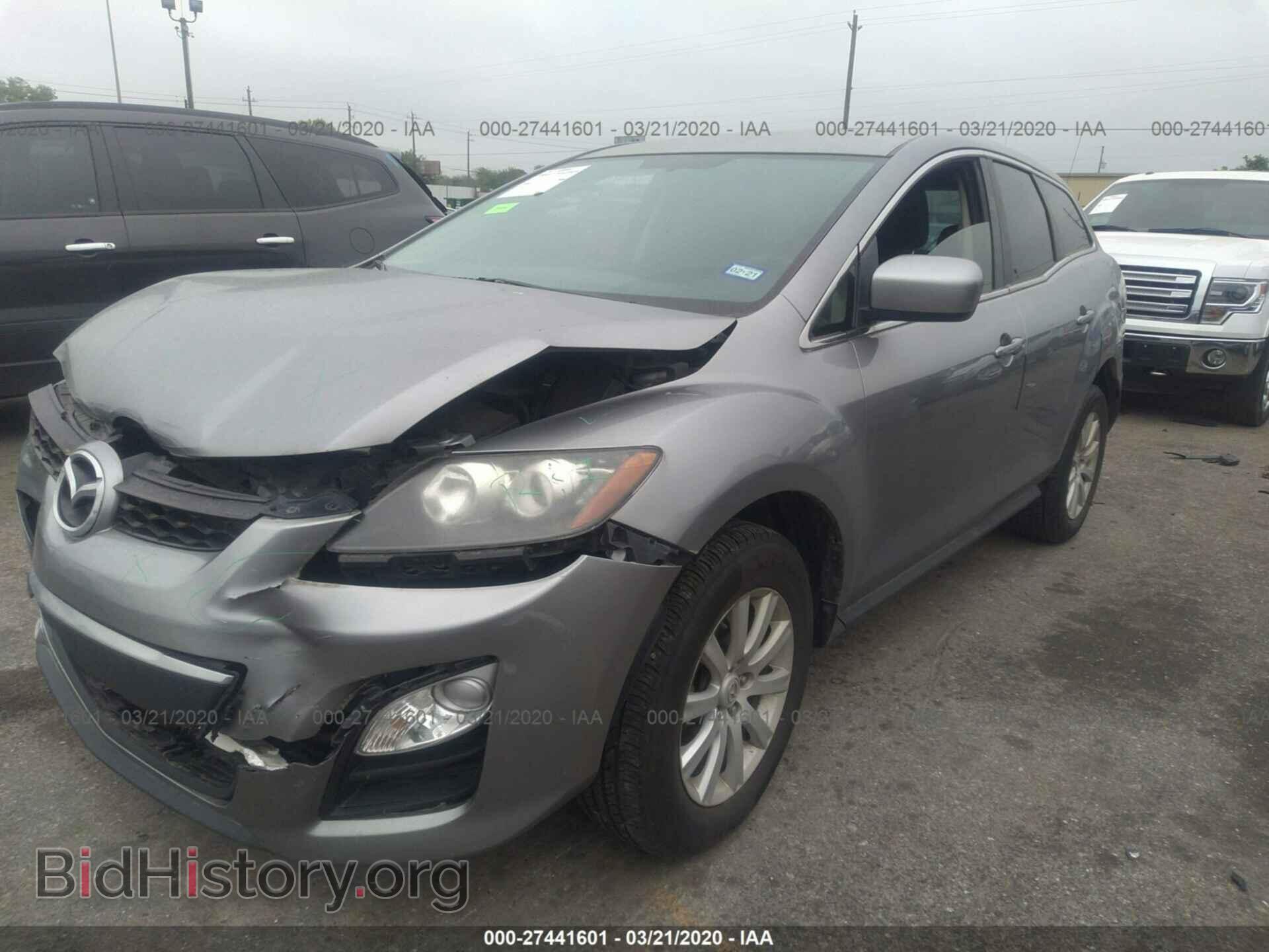 2012 MAZDA CX-7 - VIN: JM3ER2BM7C0413195 - Фото 2