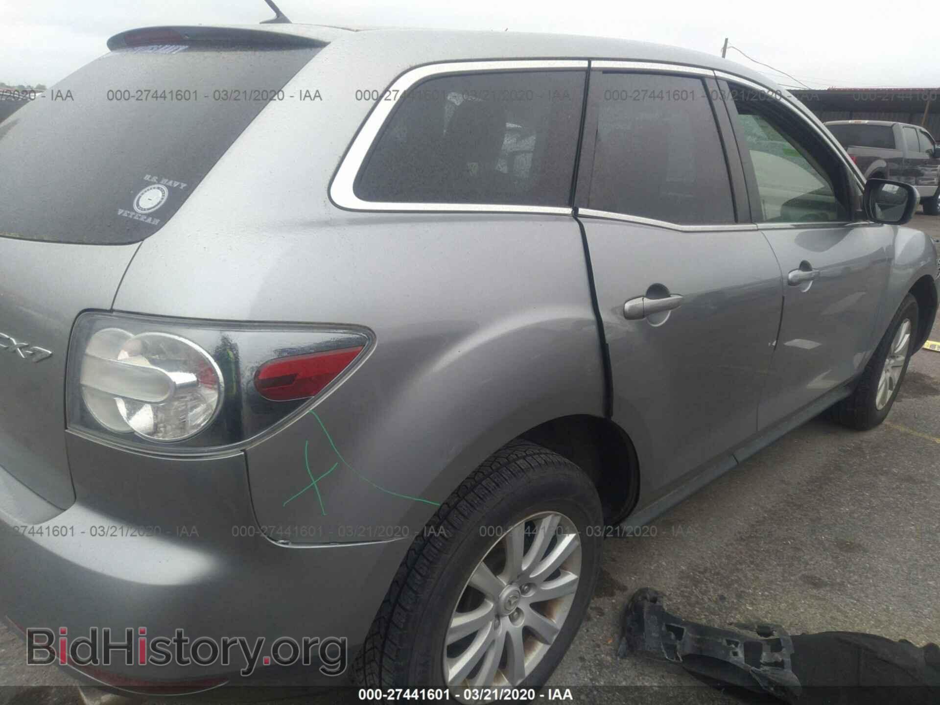 2012 MAZDA CX-7 - VIN: JM3ER2BM7C0413195 - Фото 4