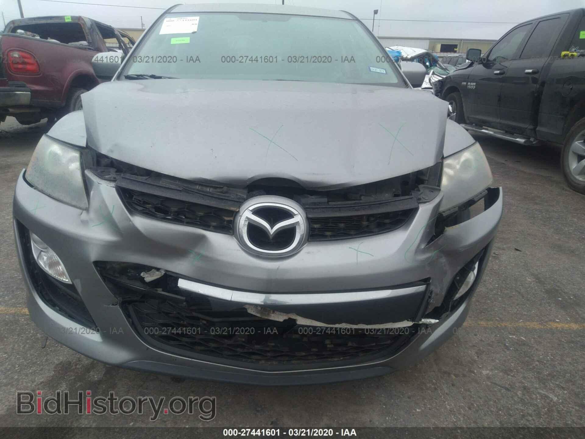 2012 MAZDA CX-7 - VIN: JM3ER2BM7C0413195 - Фото 6