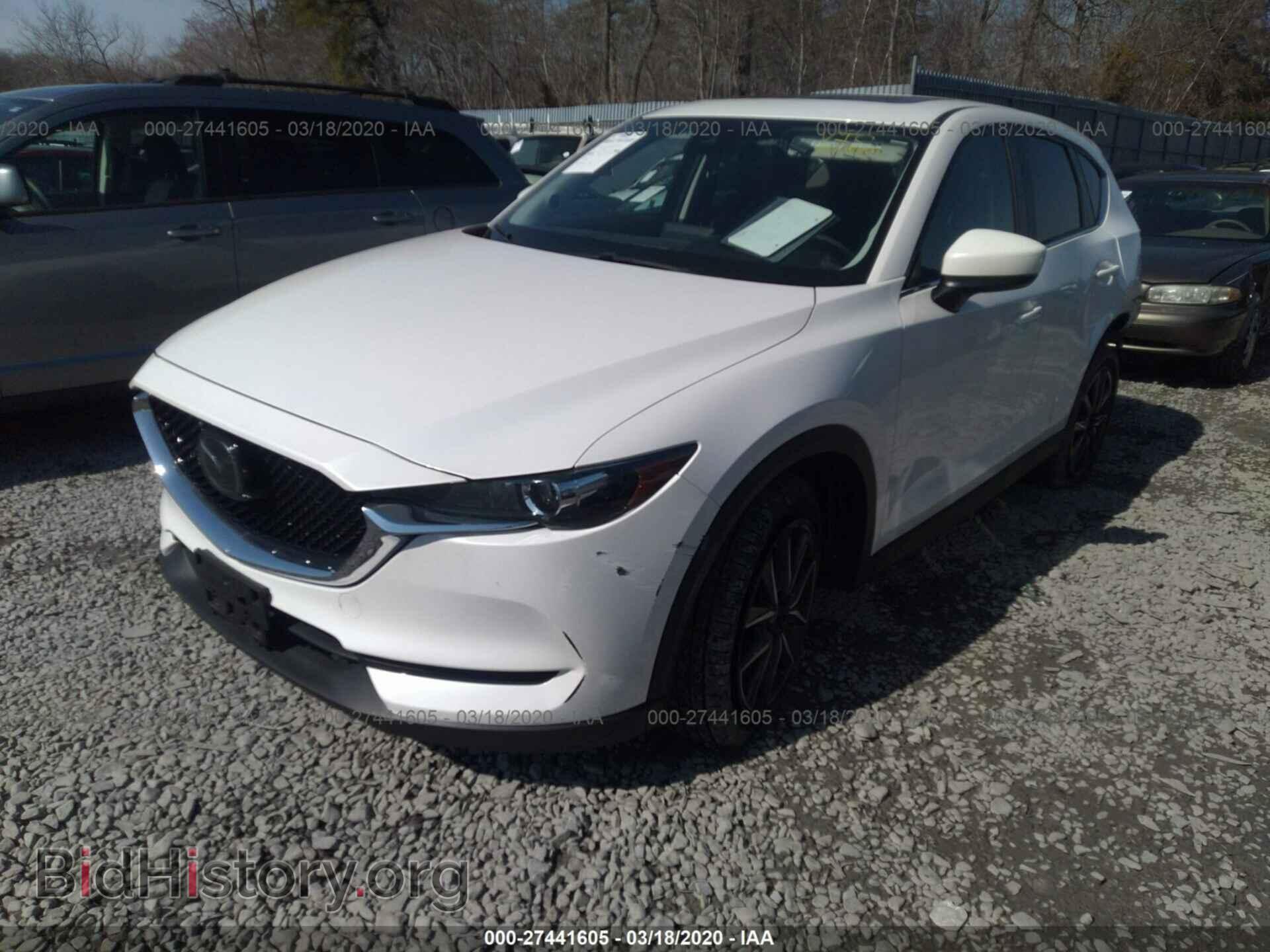 2018 MAZDA CX-5 - VIN: JM3KFBCM7J0369724 - Фото 2