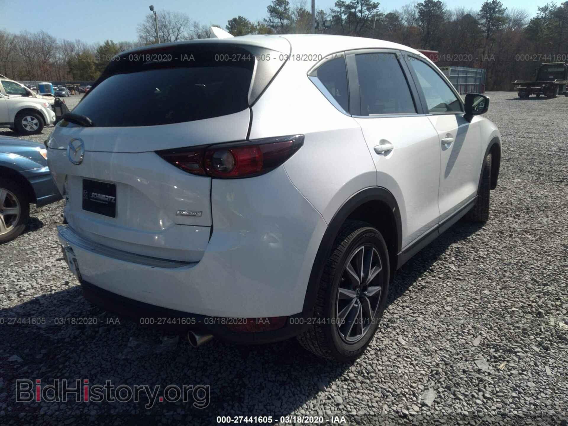 2018 MAZDA CX-5 - VIN: JM3KFBCM7J0369724 - Фото 4
