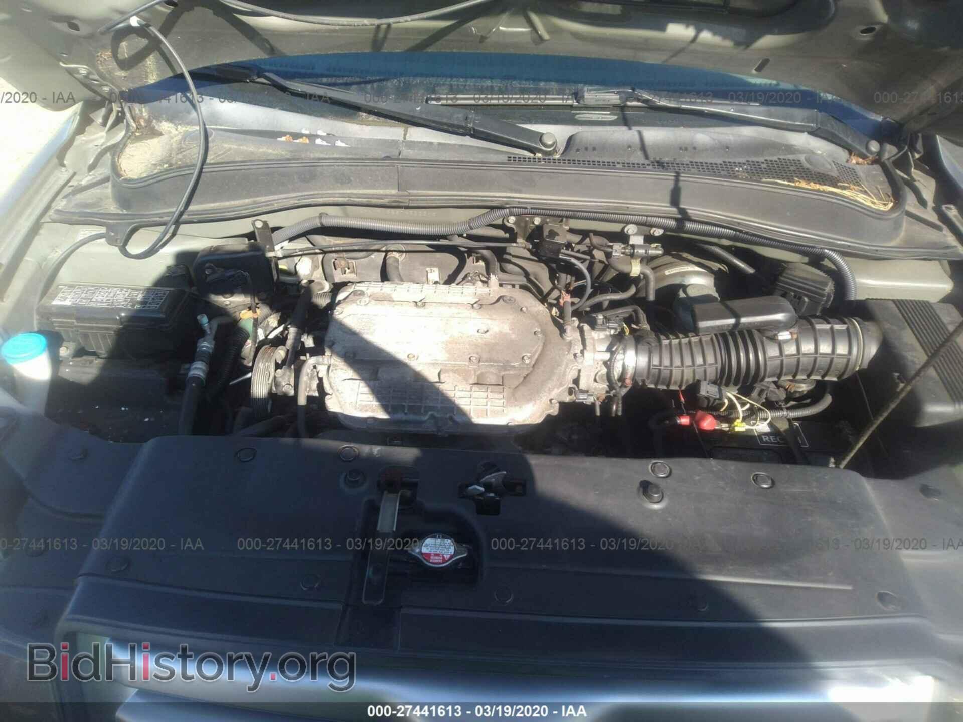 2007 HONDA PILOT - VIN: 2HKYF18587H532696 - Фото 10