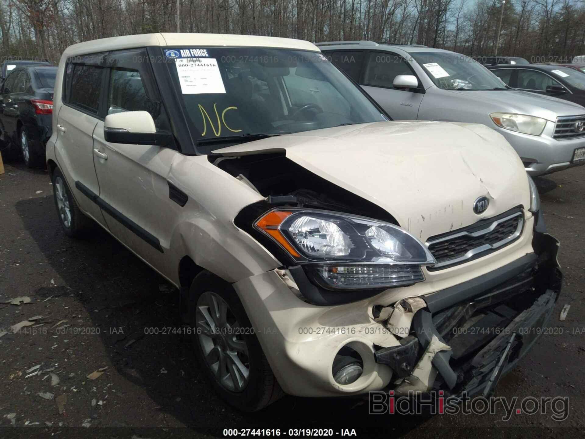 Photo KNDJT2A67D7571928 - KIA SOUL 2013