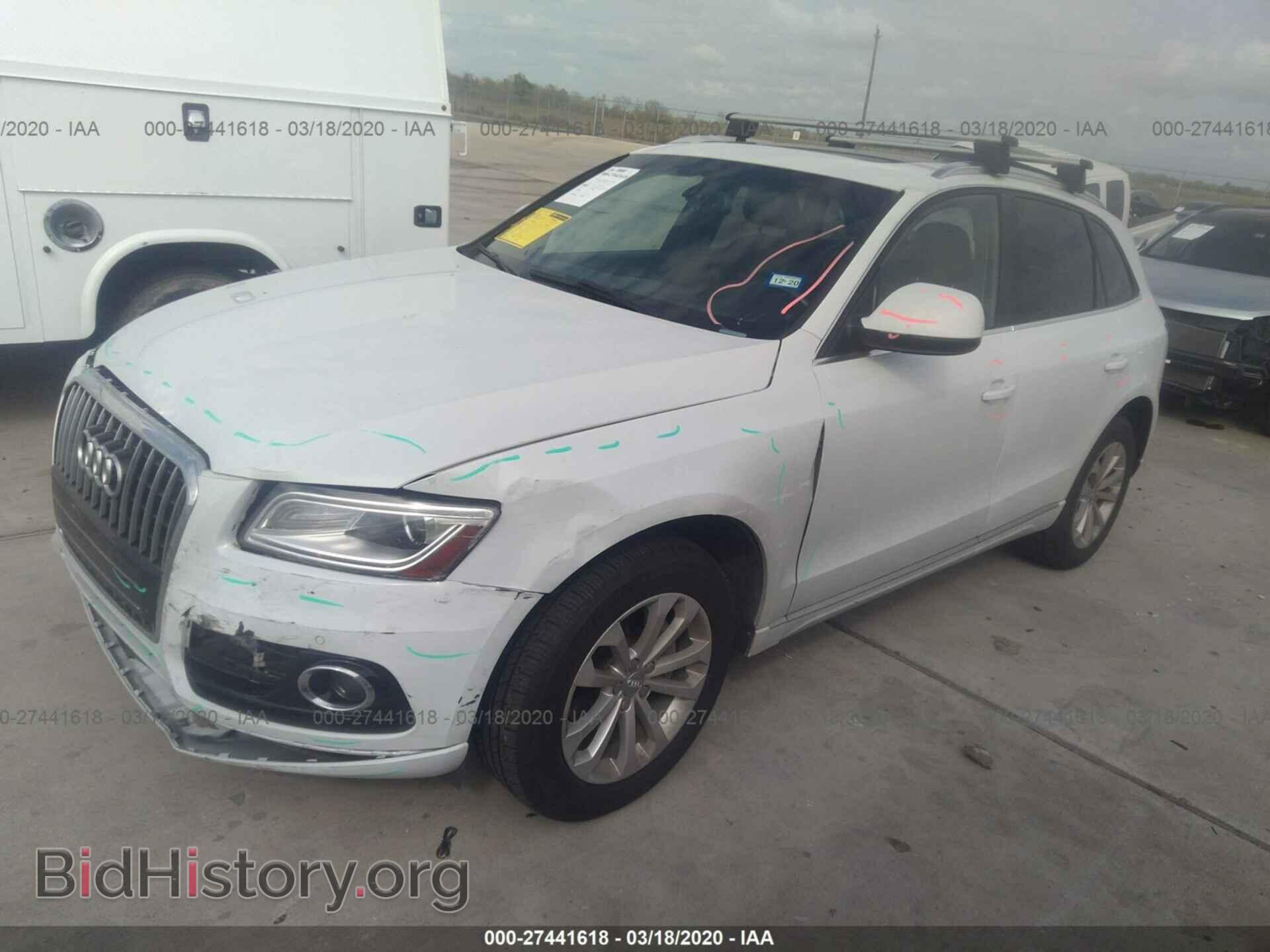 2014 AUDI Q5 - VIN: WA1LFAFP6EA009724 - Photo 2