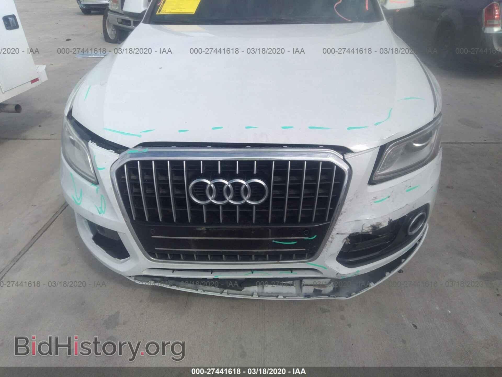 2014 AUDI Q5 - VIN: WA1LFAFP6EA009724 - Photo 6