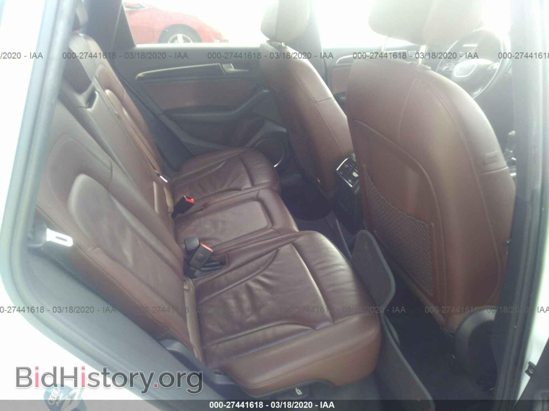 2014 AUDI Q5 - VIN: WA1LFAFP6EA009724 - Photo 8