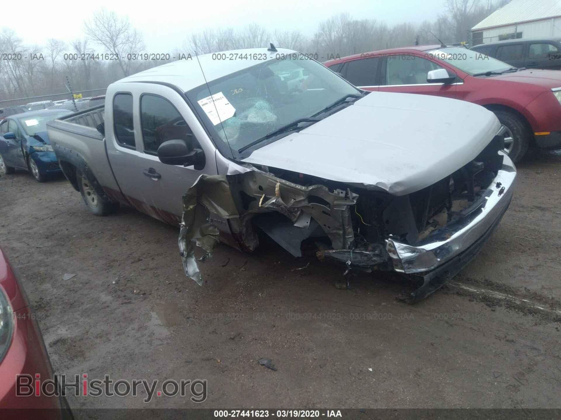Фотография 2GCEK19C381125111 - CHEVROLET SILVERADO 2008