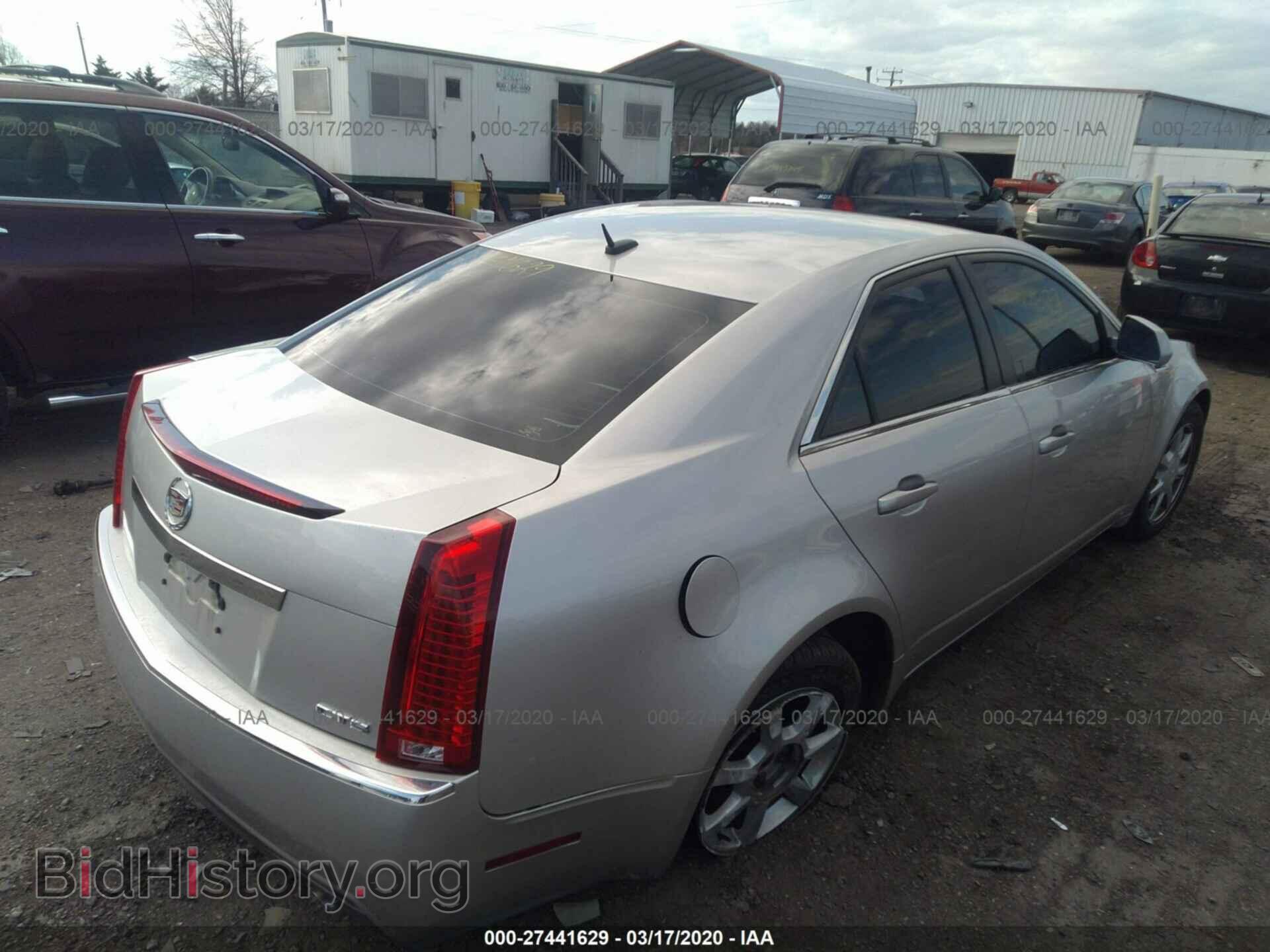 2008 CADILLAC CTS - VIN: 1G6DF577980157072 - Фото 4