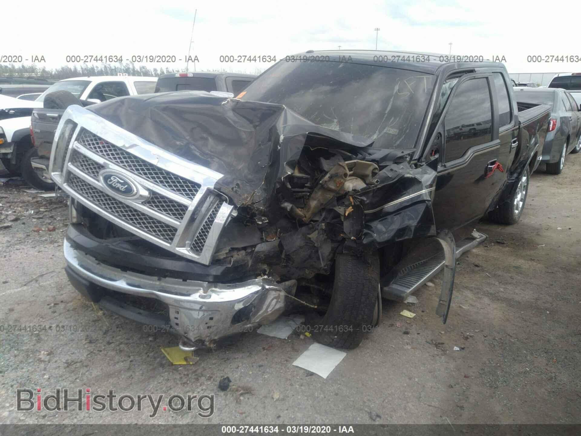 2012 FORD F150 - VIN: 1FTFW1EF7CFB33156 - Фото 2