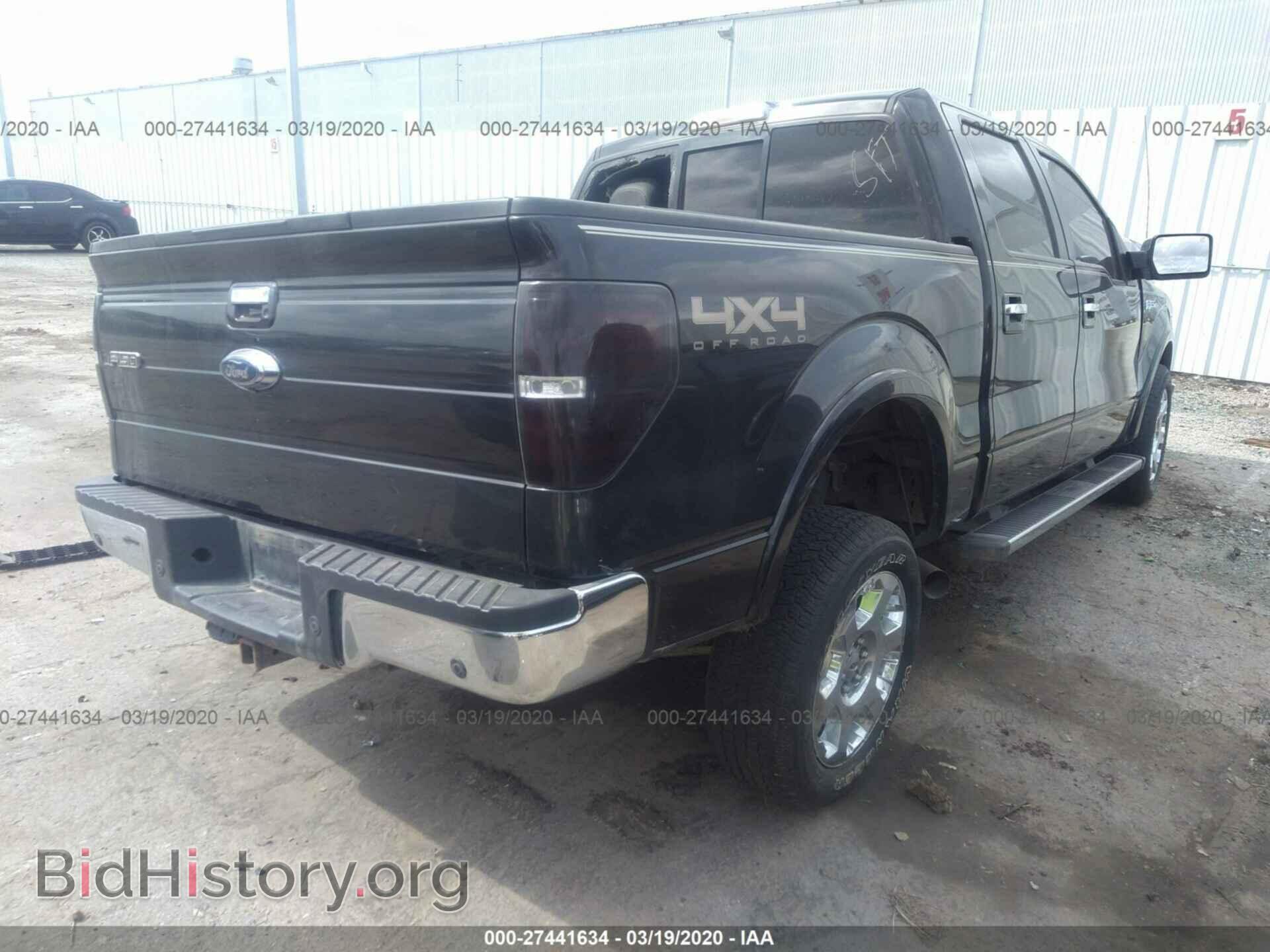 2012 FORD F150 - VIN: 1FTFW1EF7CFB33156 - Фото 4