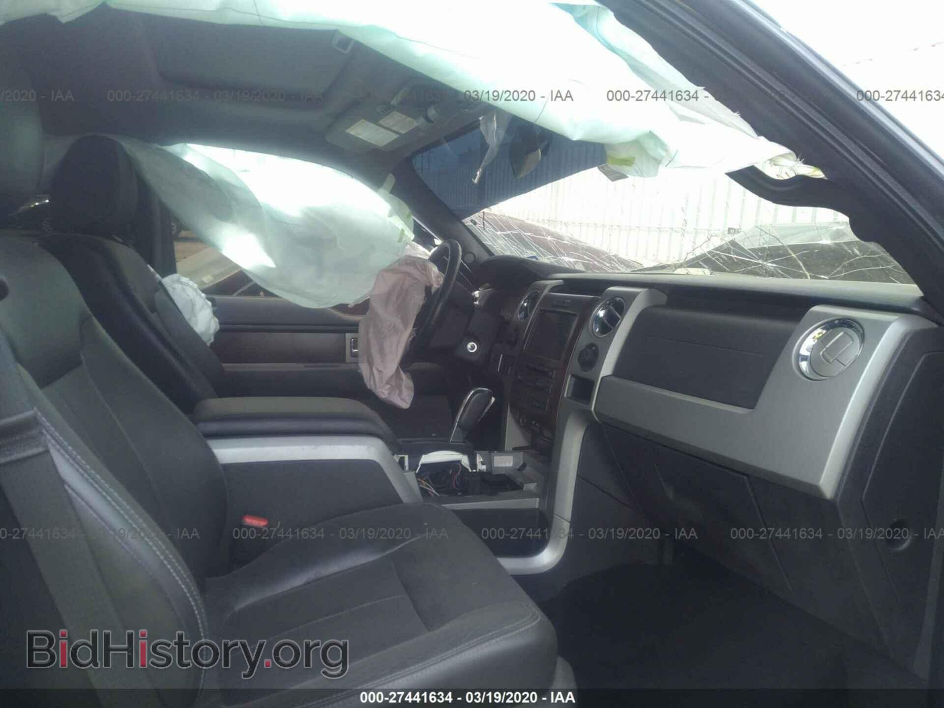 2012 FORD F150 - VIN: 1FTFW1EF7CFB33156 - Фото 5