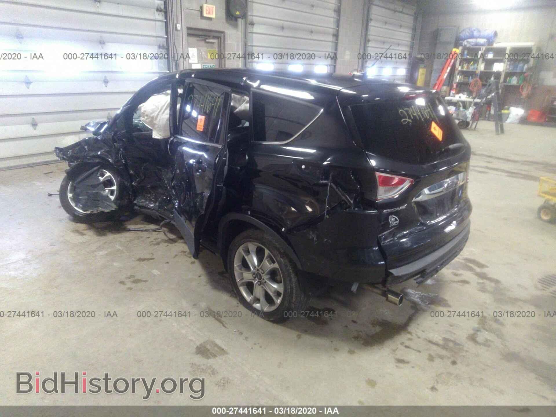 2013 FORD ESCAPE - VIN: 1FMCU9HX4DUB47505 - Фото 3