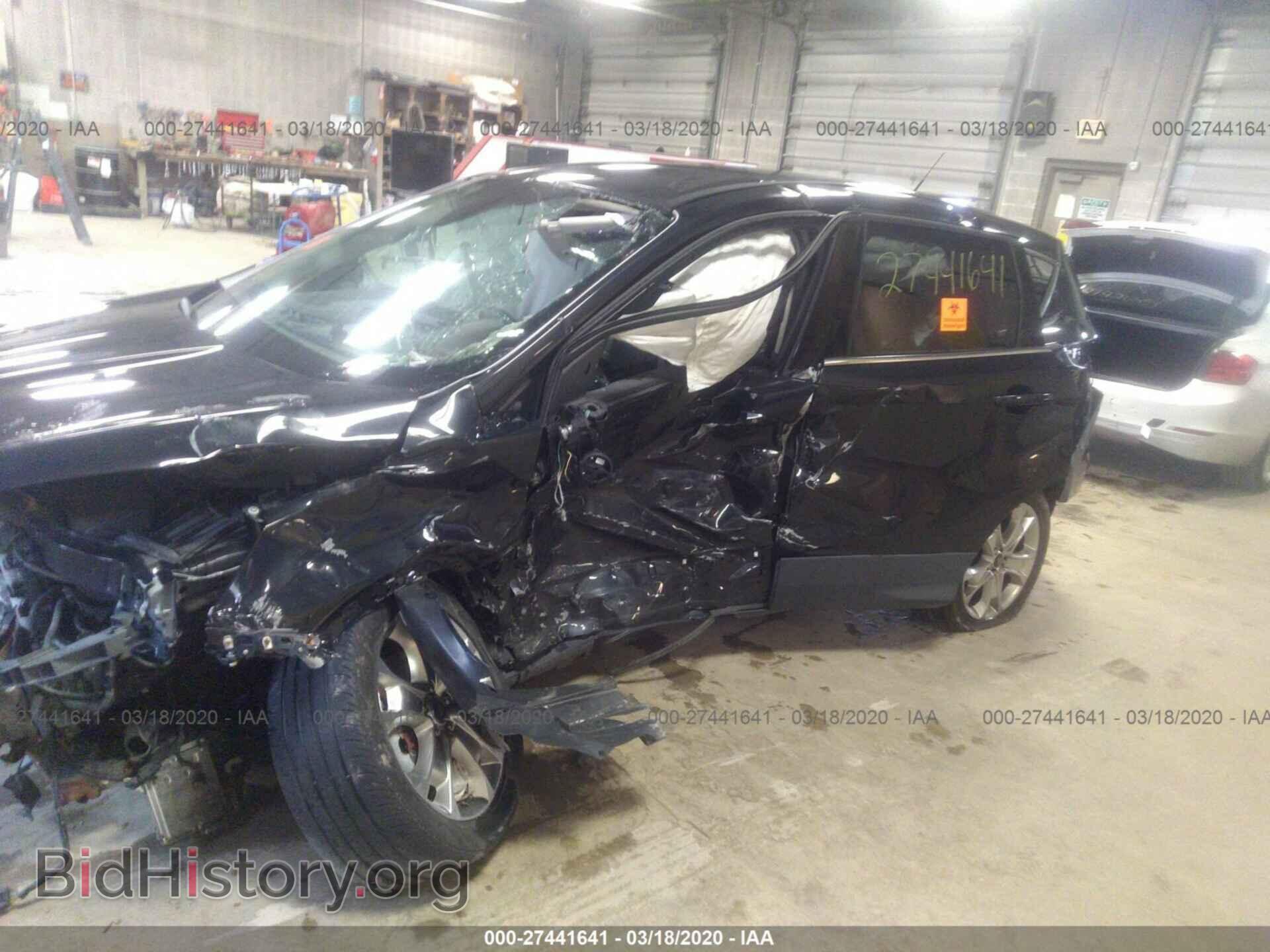 2013 FORD ESCAPE - VIN: 1FMCU9HX4DUB47505 - Фото 6