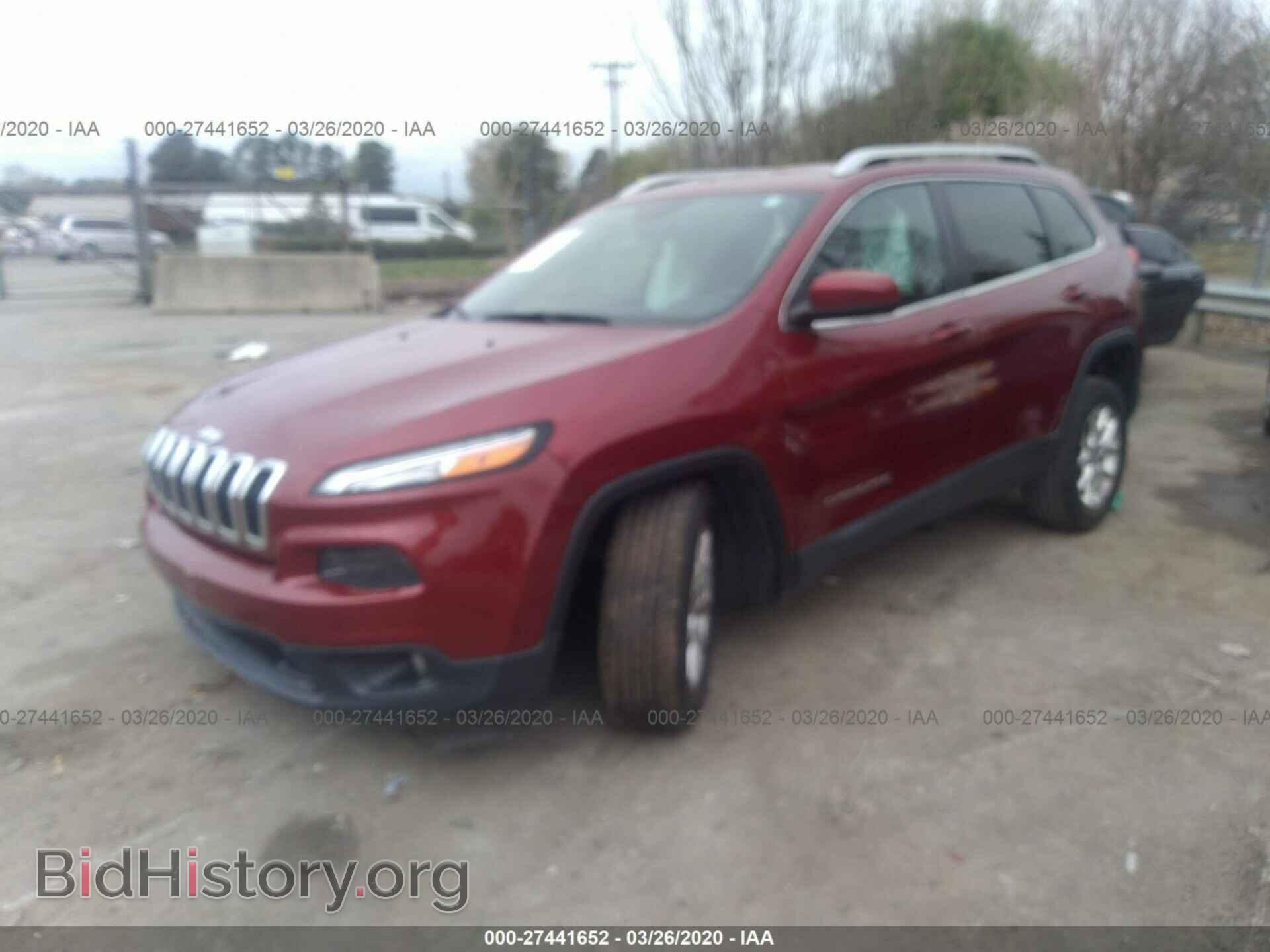 2014 JEEP CHEROKEE - VIN: 1C4PJLCS1EW115768 - Photo 2