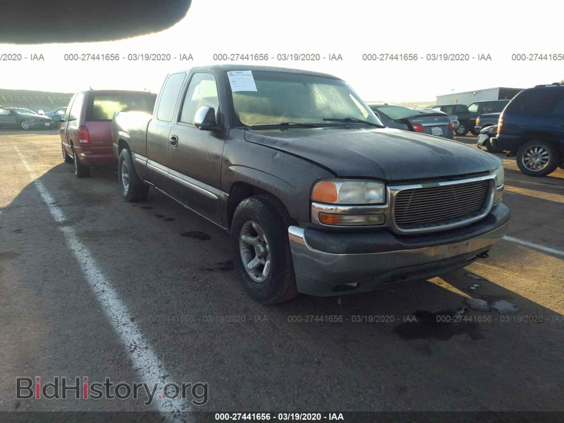 Фотография 2GTEC19T3Y1288872 - GMC NEW SIERRA 2000