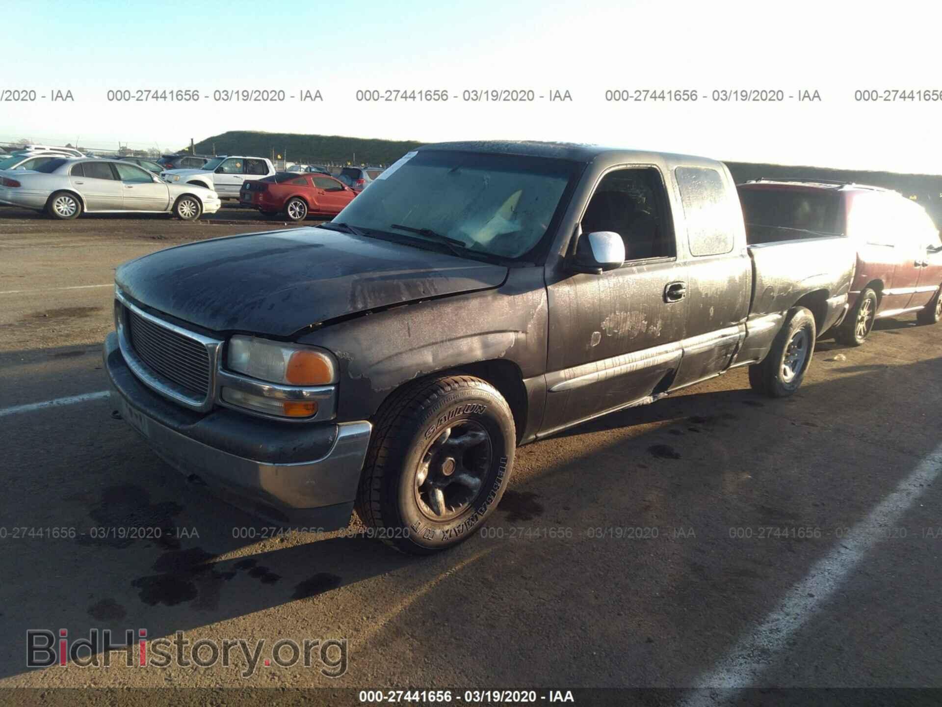 2000 GMC NEW SIERRA - VIN: 2GTEC19T3Y1288872 - Фото 2