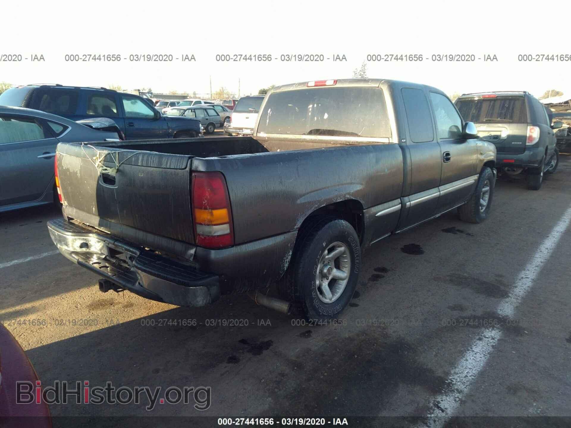 2000 GMC NEW SIERRA - VIN: 2GTEC19T3Y1288872 - Фото 4
