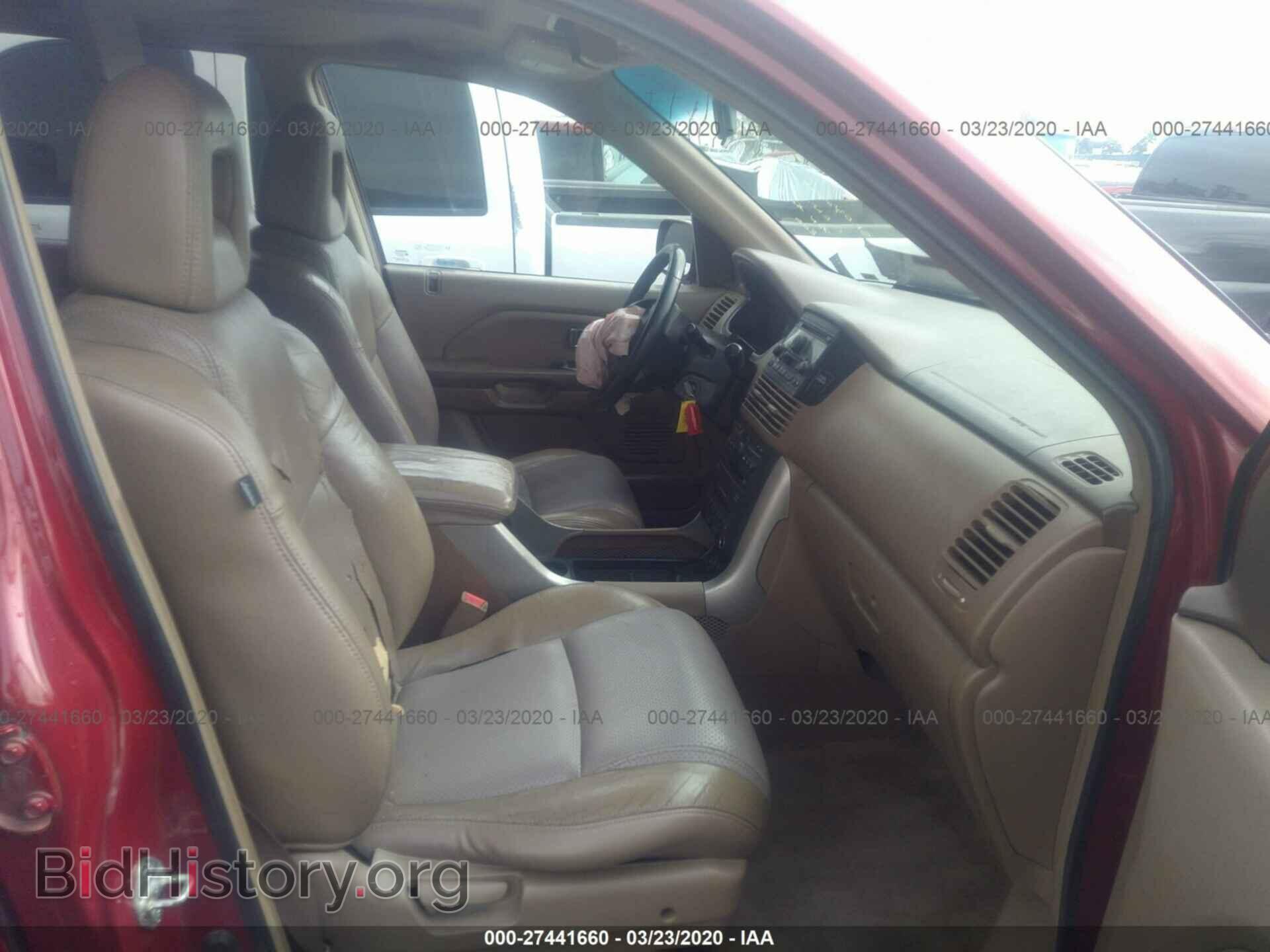 2005 HONDA PILOT - VIN: 2HKYF18615H526700 - Фото 5