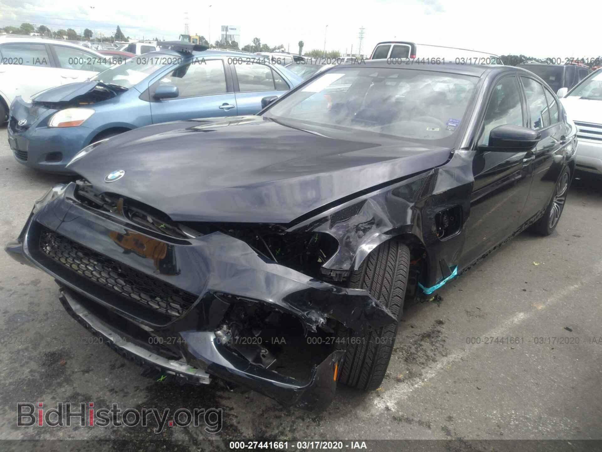 2019 BMW 530E - VIN: WBAJA9C53KB254352 - Фото 2