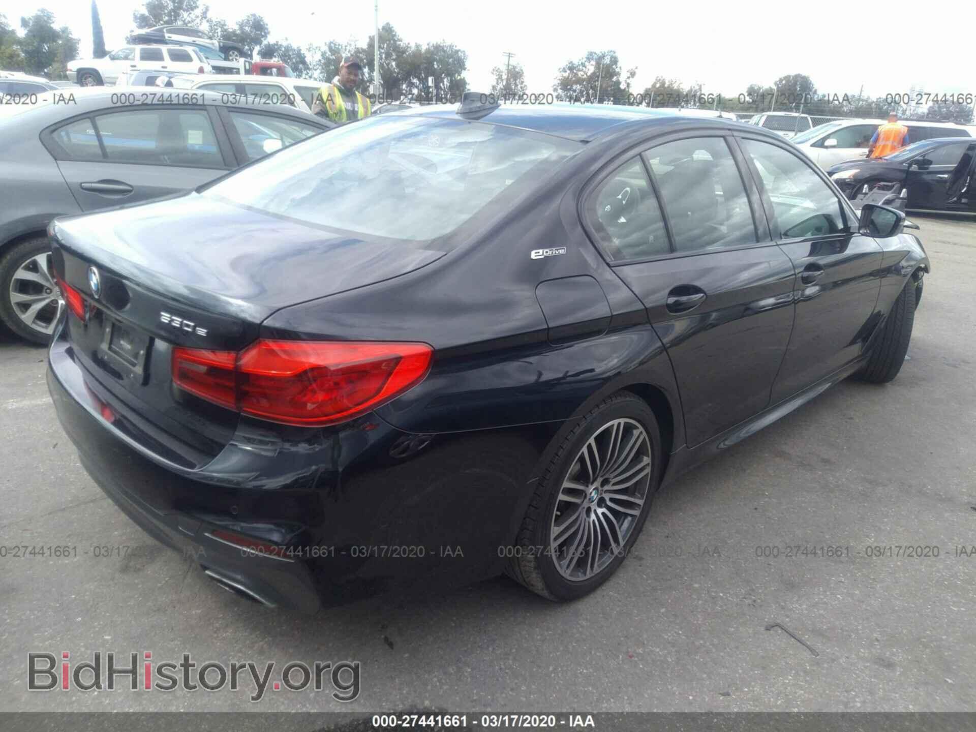 2019 BMW 530E - VIN: WBAJA9C53KB254352 - Фото 4