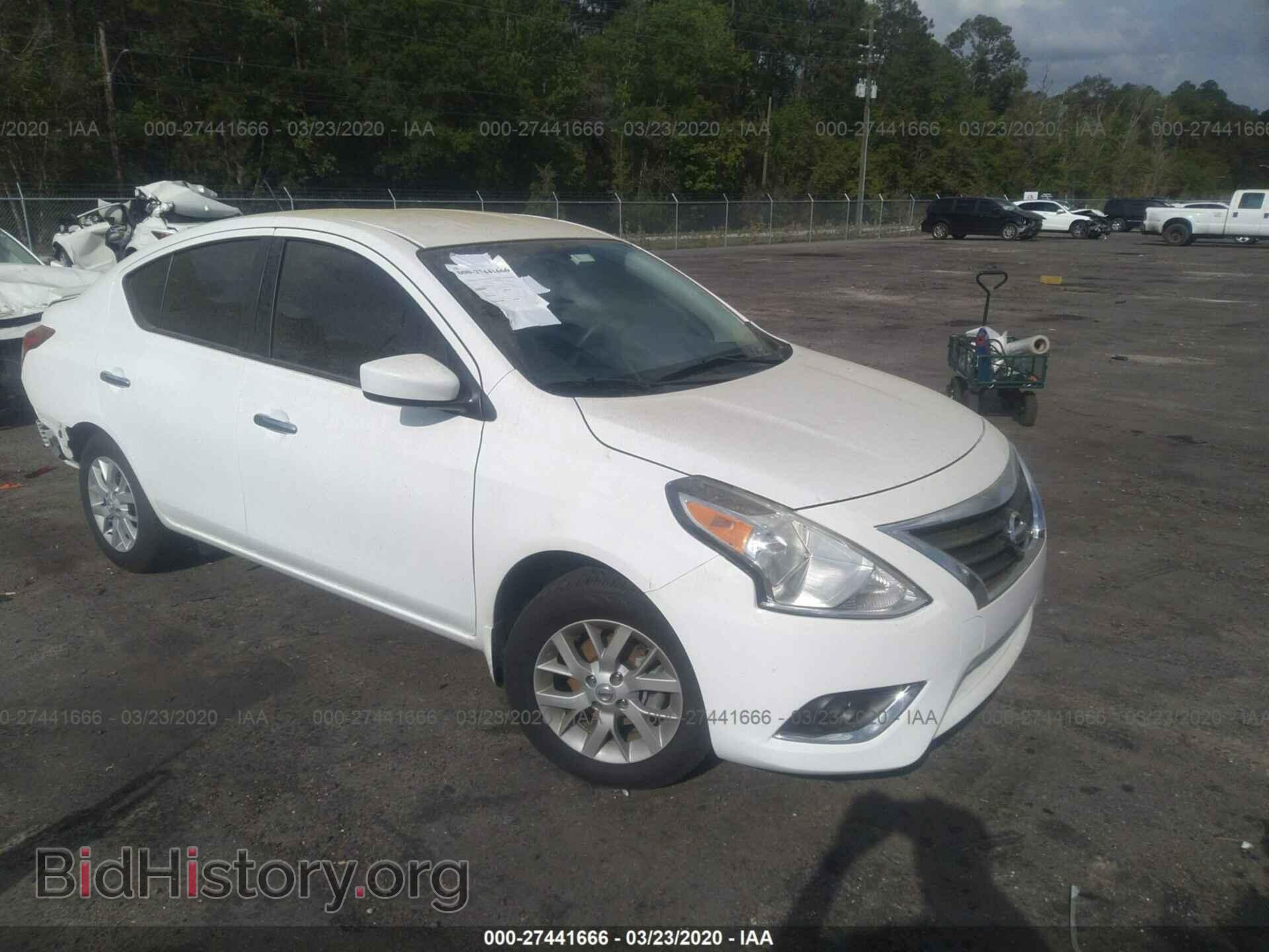 Photo 3N1CN7AP7KL821642 - NISSAN VERSA 2019