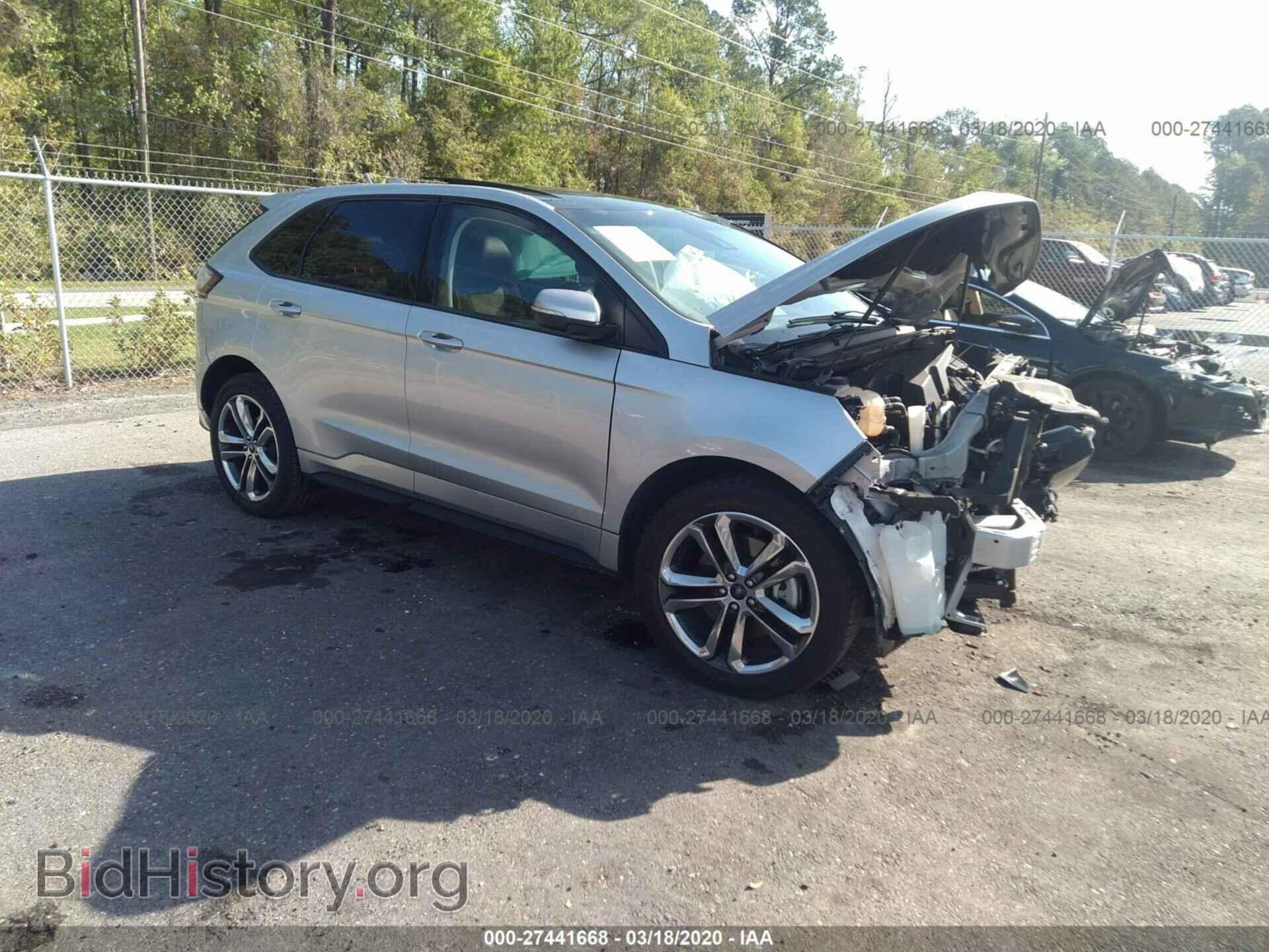 Фотография 2FMPK4AP5JBB61466 - FORD EDGE 2018