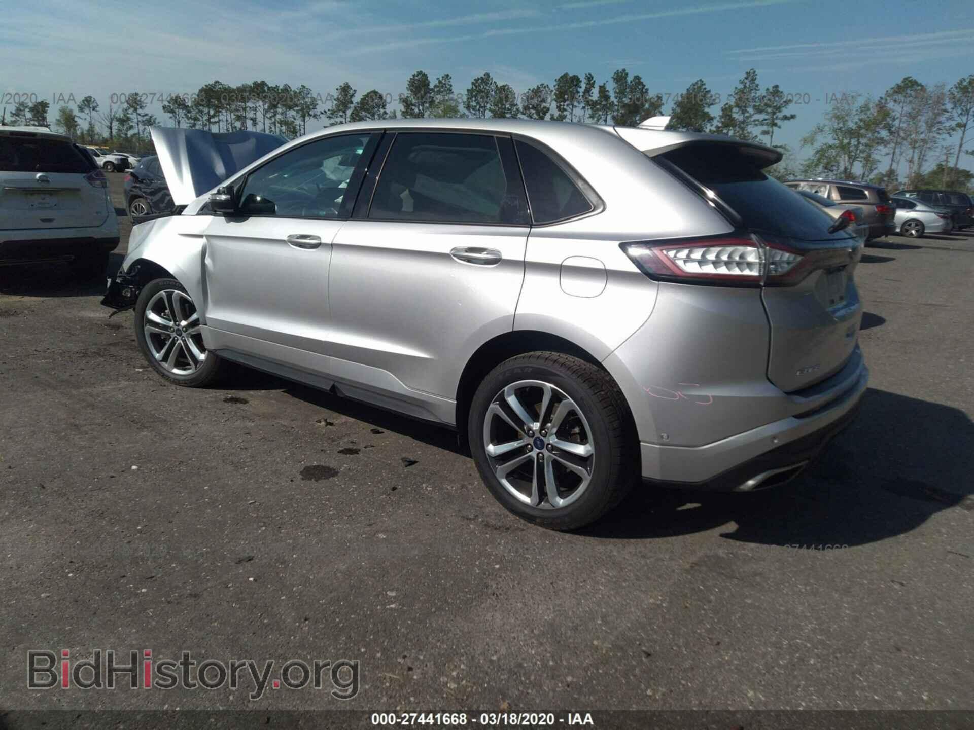 2018 FORD EDGE - VIN: 2FMPK4AP5JBB61466 - Photo 3
