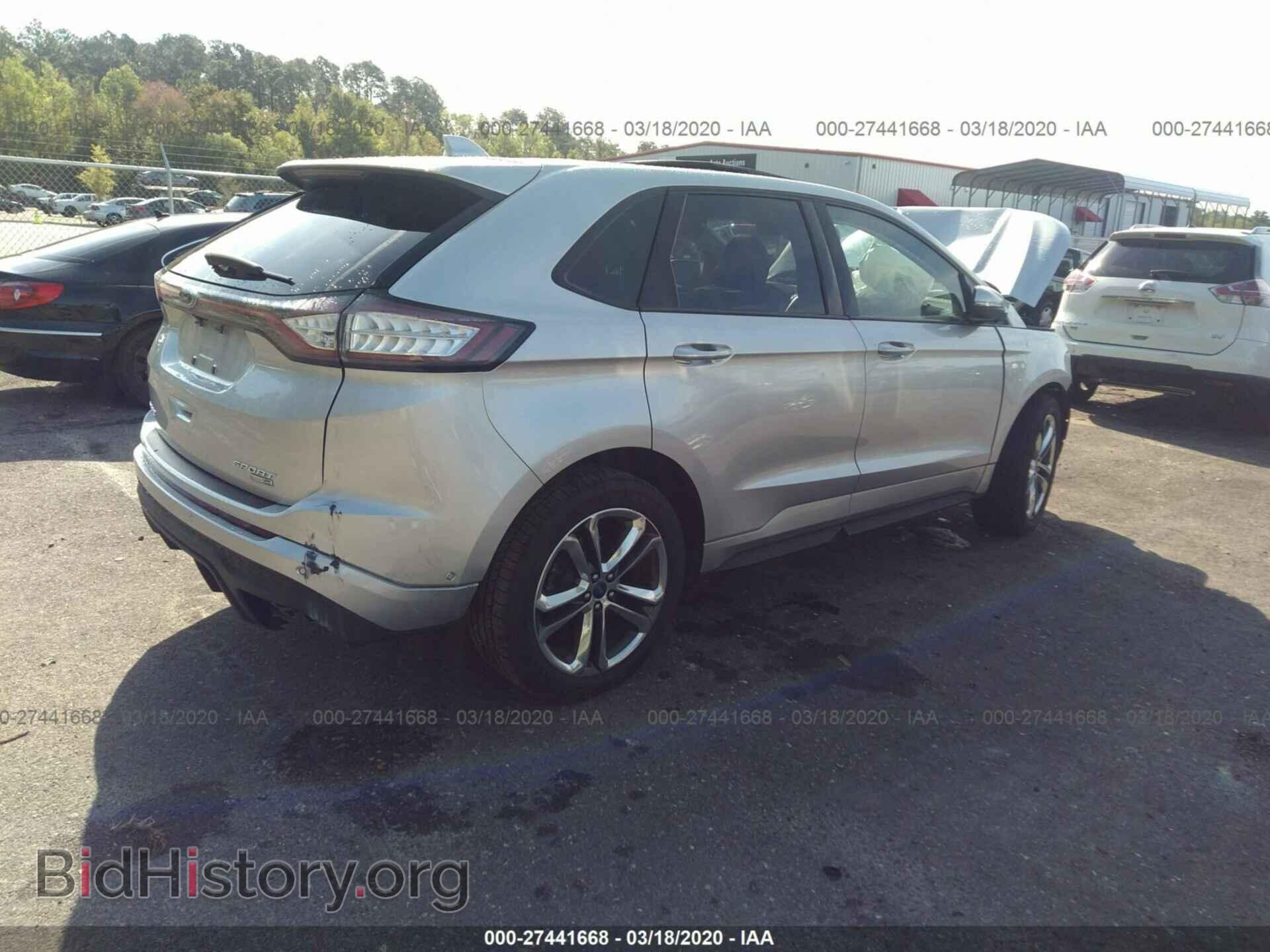 2018 FORD EDGE - VIN: 2FMPK4AP5JBB61466 - Photo 4