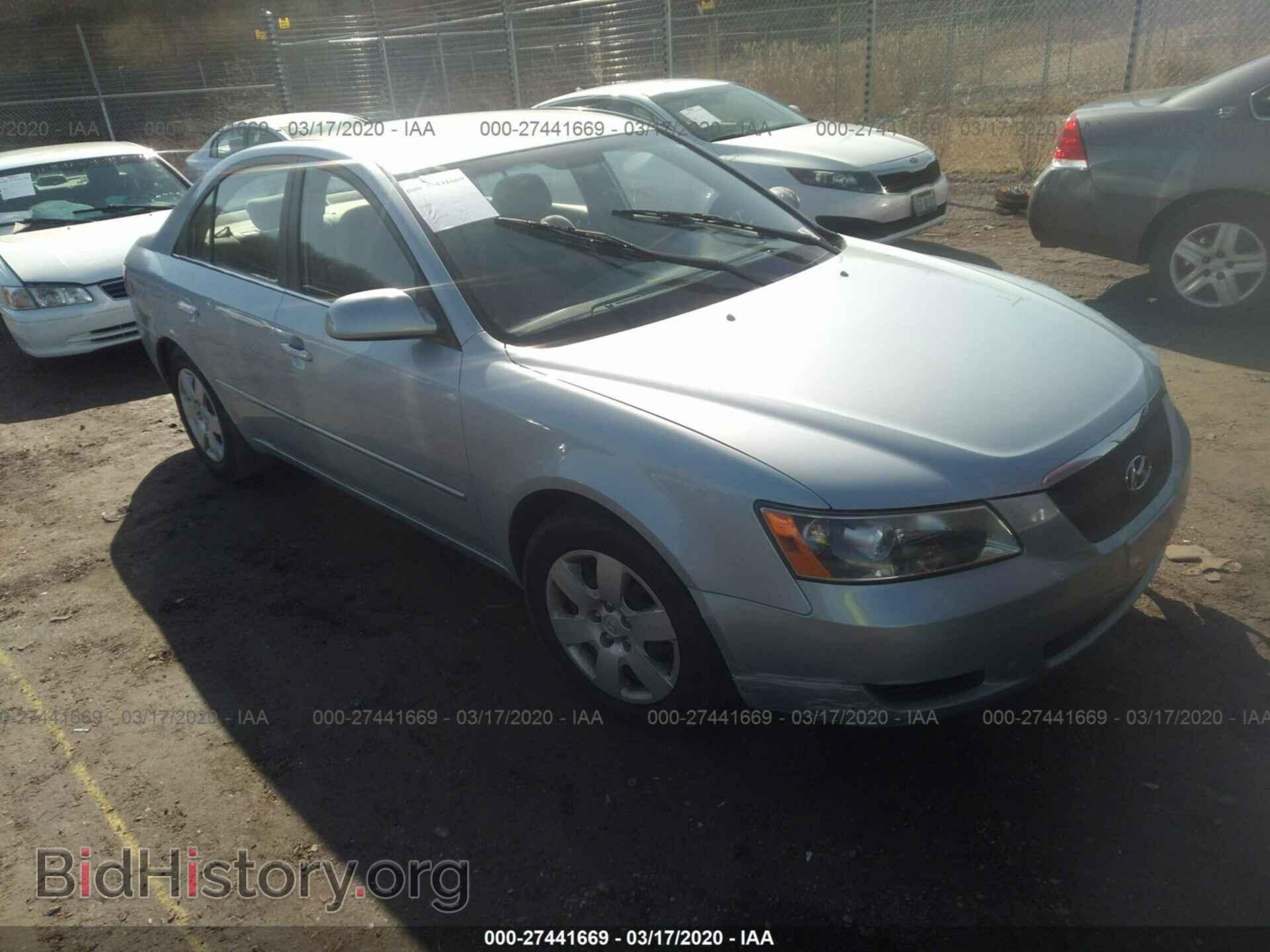 Photo 5NPET46C57H233259 - HYUNDAI SONATA 2007