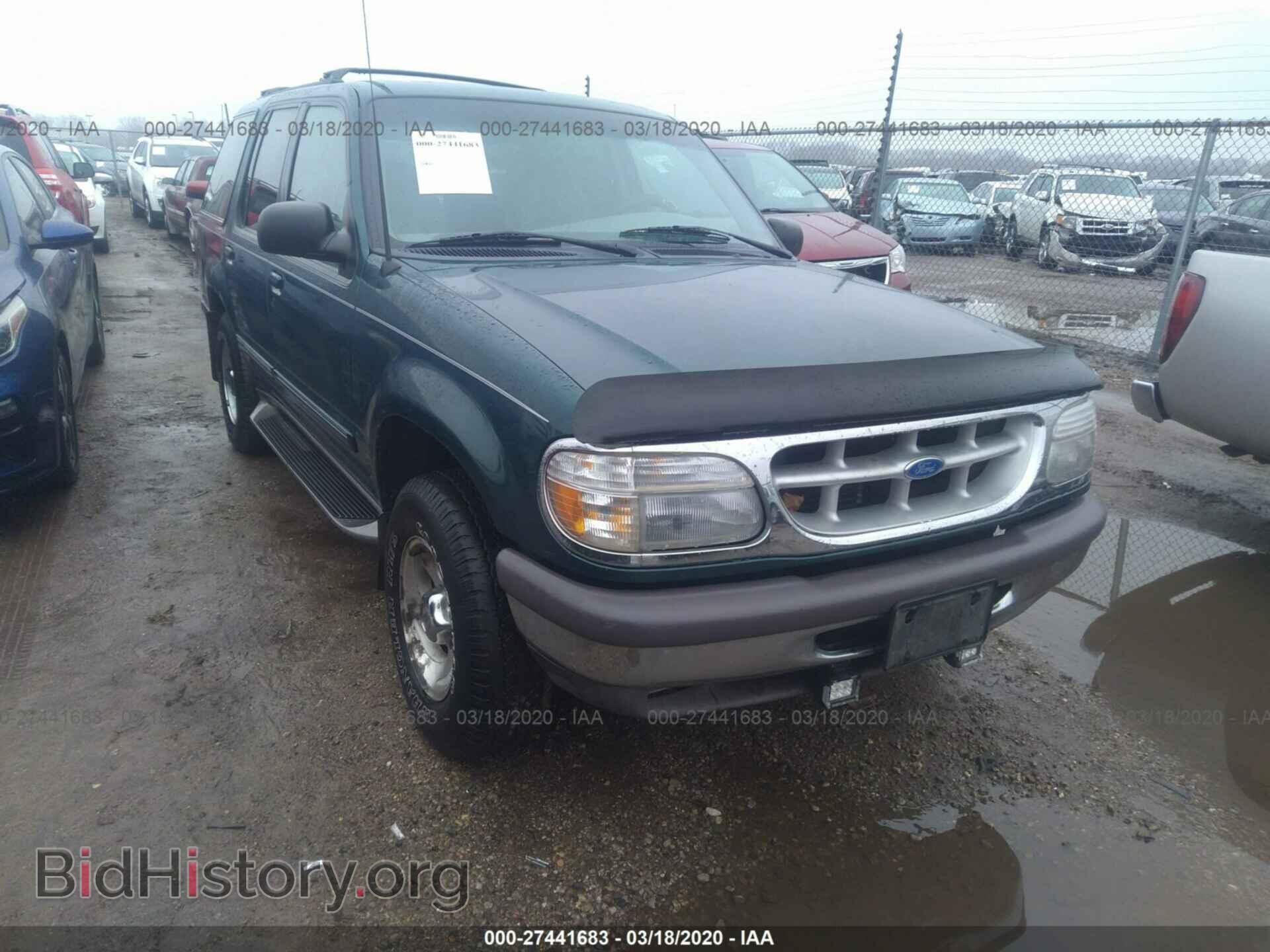 Photo 1FMDU34E4VUC75265 - FORD EXPLORER 1997