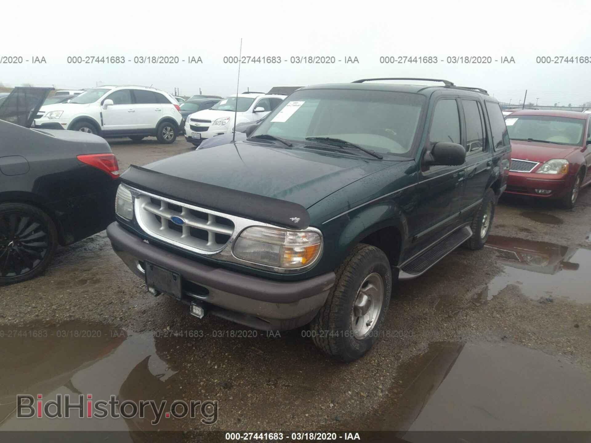 1997 FORD EXPLORER - VIN: 1FMDU34E4VUC75265 - Photo 2