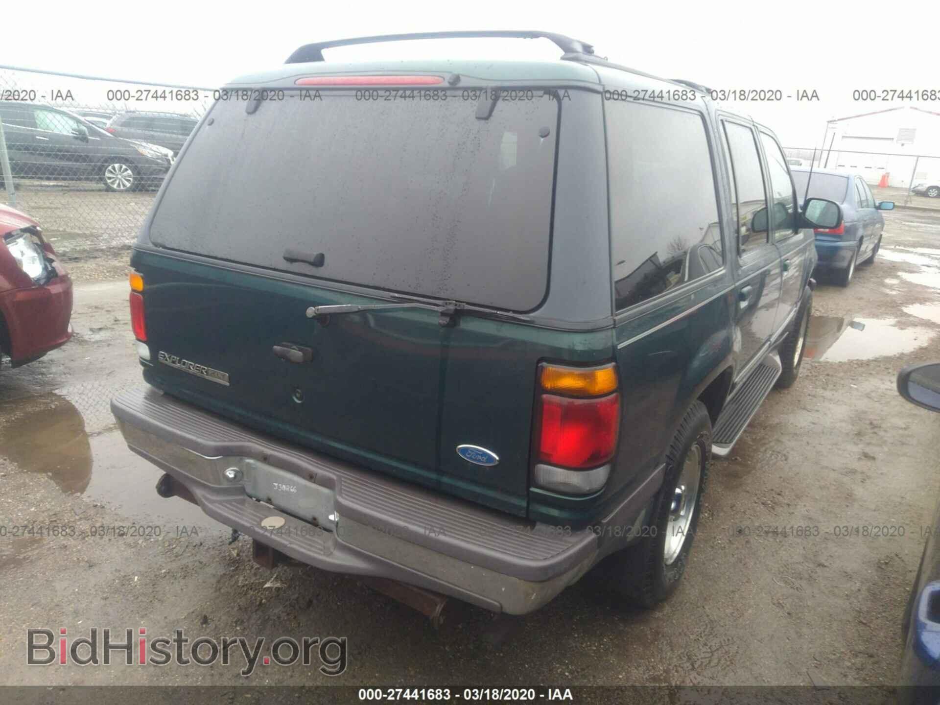 1997 FORD EXPLORER - VIN: 1FMDU34E4VUC75265 - Photo 4