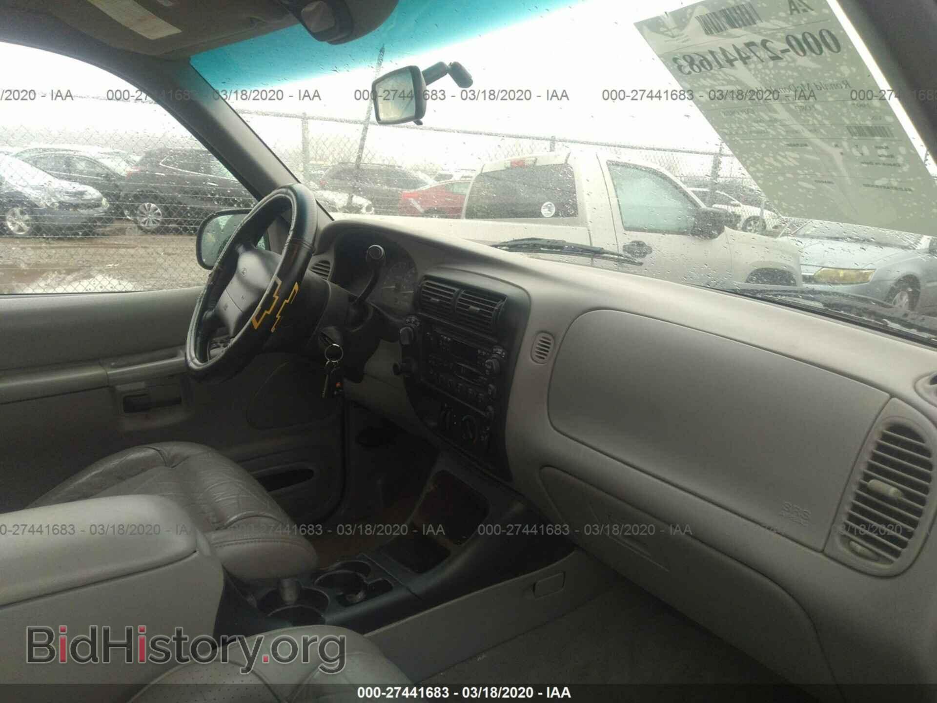 1997 FORD EXPLORER - VIN: 1FMDU34E4VUC75265 - Photo 5