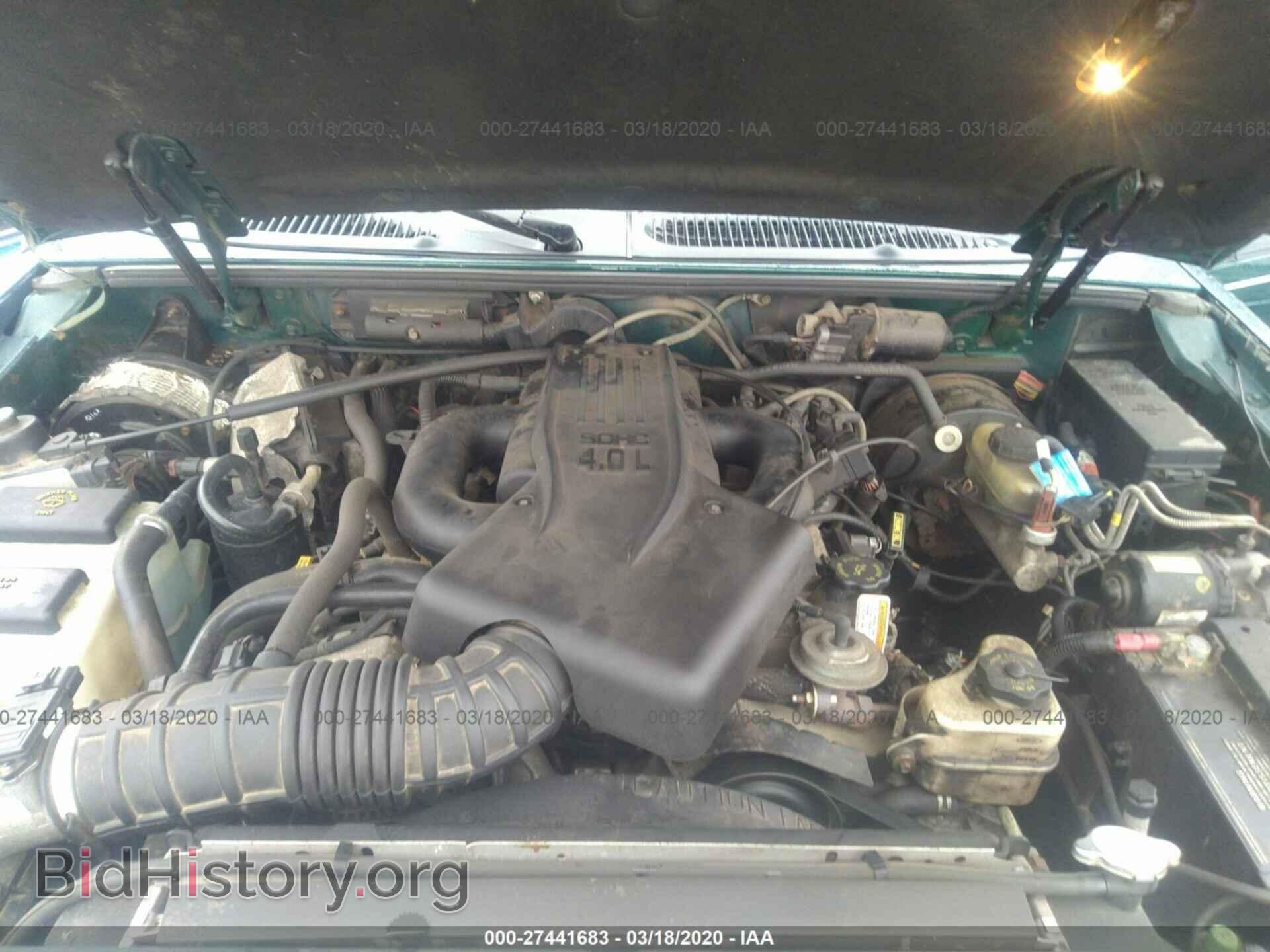 1997 FORD EXPLORER - VIN: 1FMDU34E4VUC75265 - Photo 10