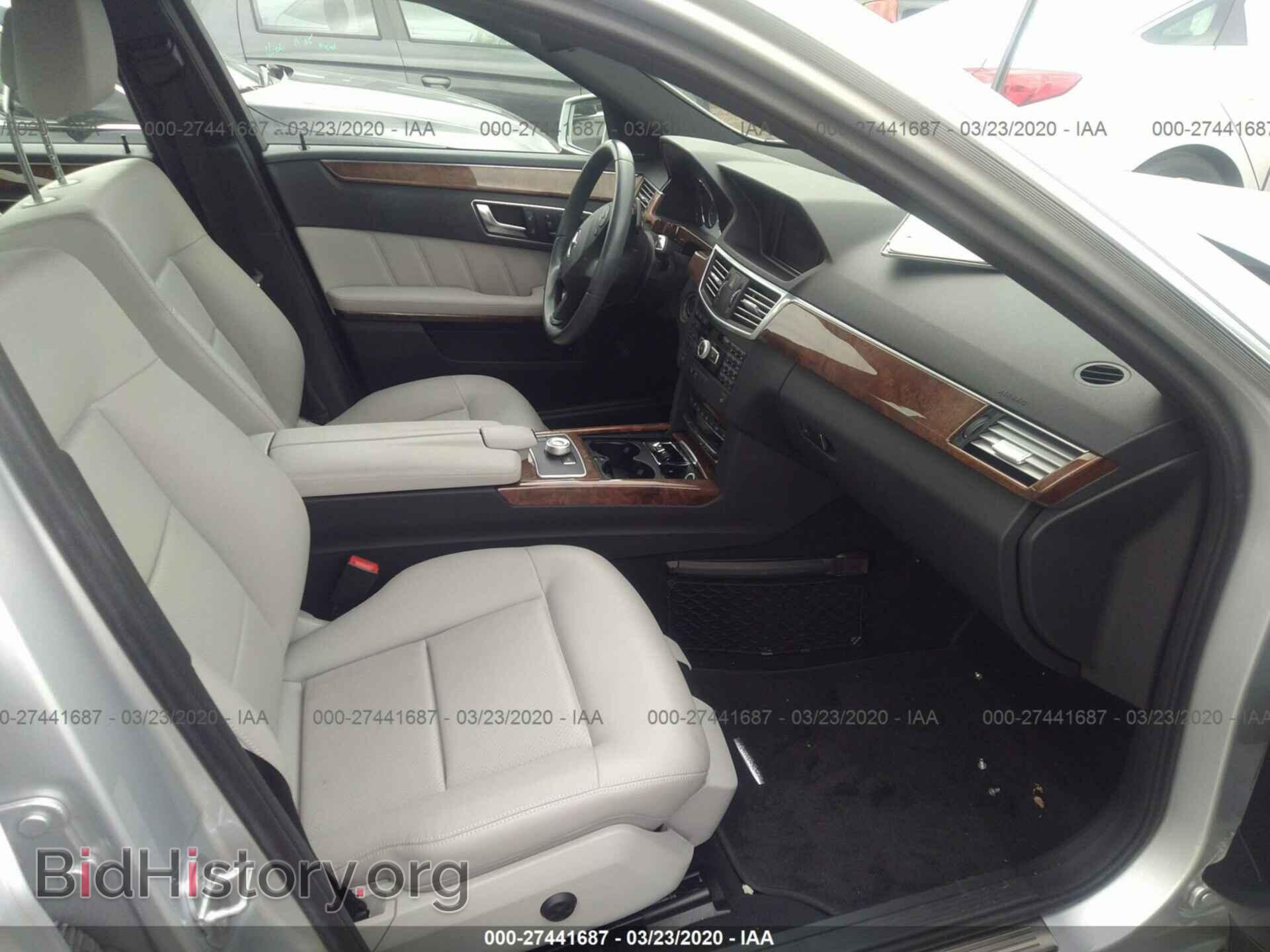 2012 MERCEDES-BENZ E - VIN: WDDHF5KB6CA557898 - Фото 5
