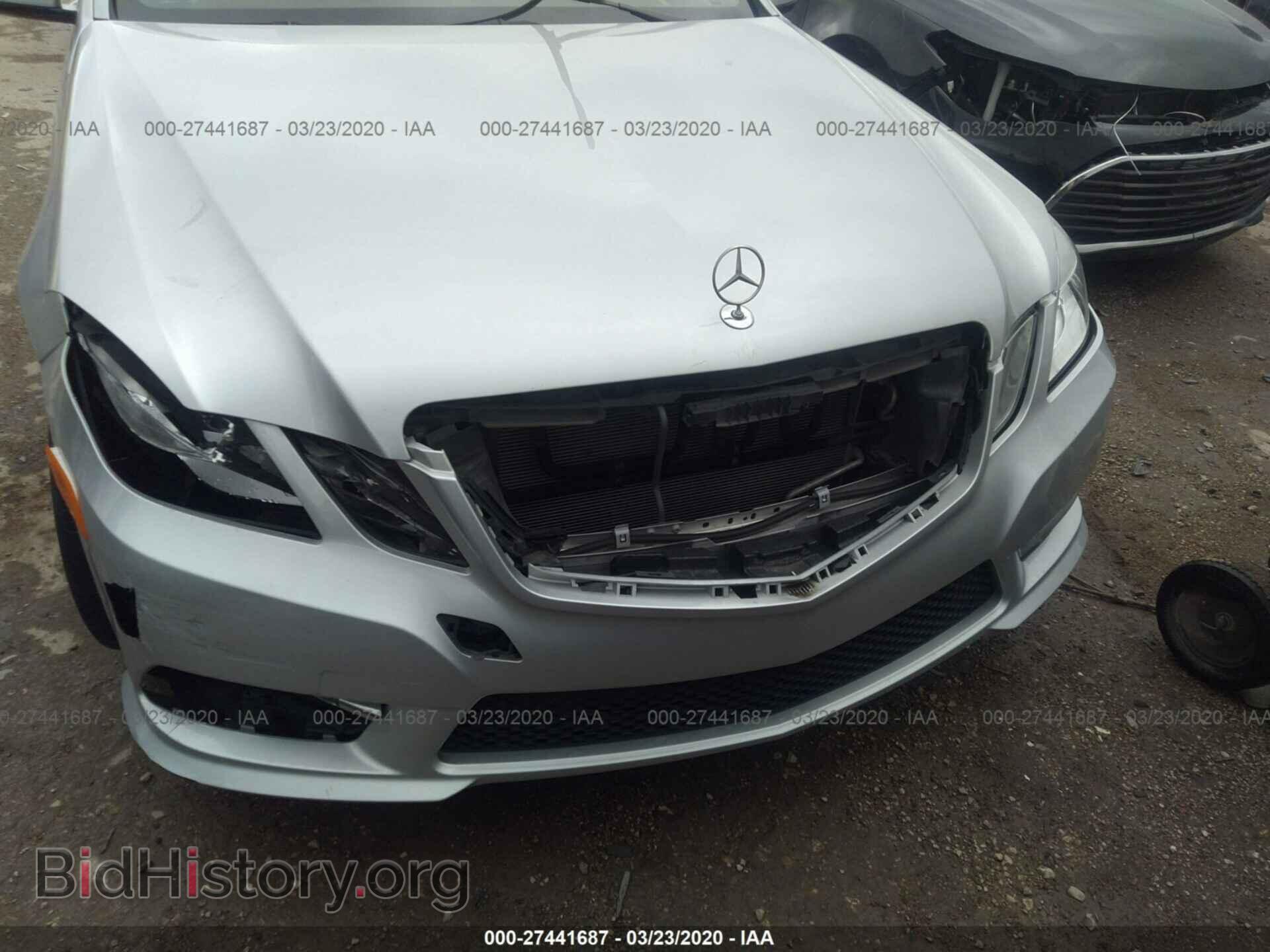 2012 MERCEDES-BENZ E - VIN: WDDHF5KB6CA557898 - Фото 6
