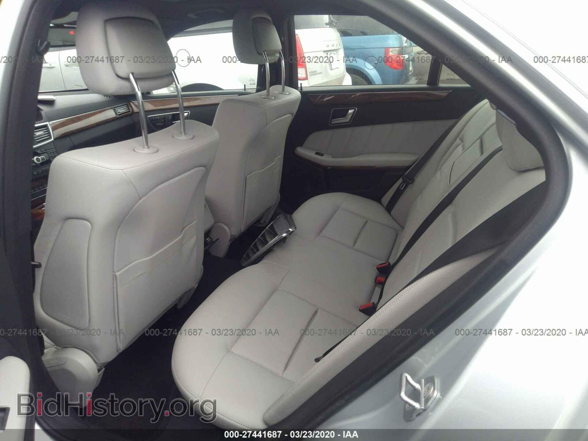 2012 MERCEDES-BENZ E - VIN: WDDHF5KB6CA557898 - Фото 8