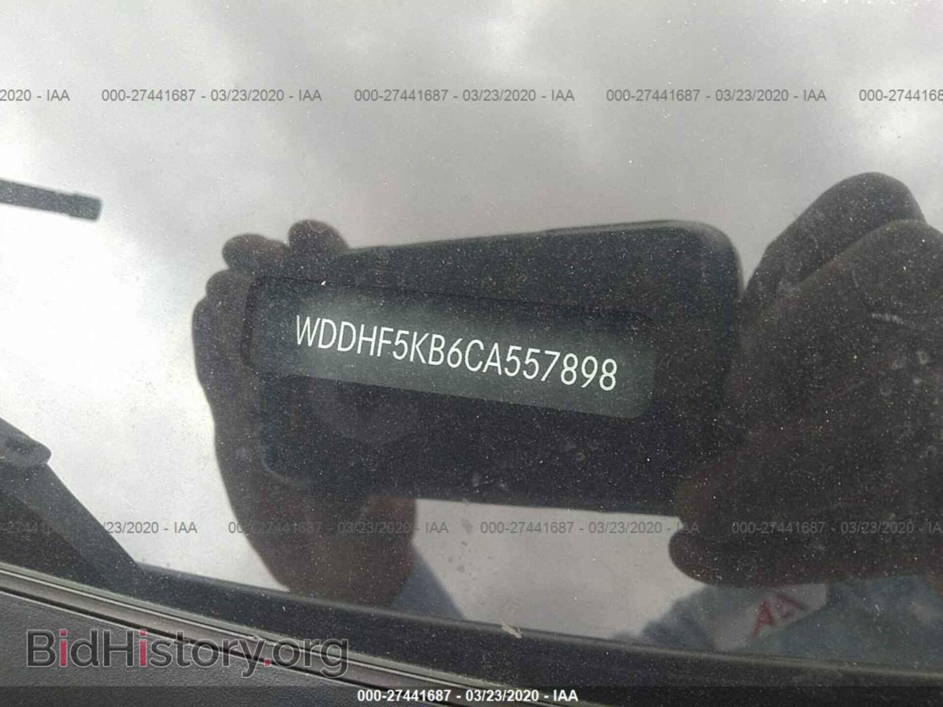 2012 MERCEDES-BENZ E - VIN: WDDHF5KB6CA557898 - Фото 9