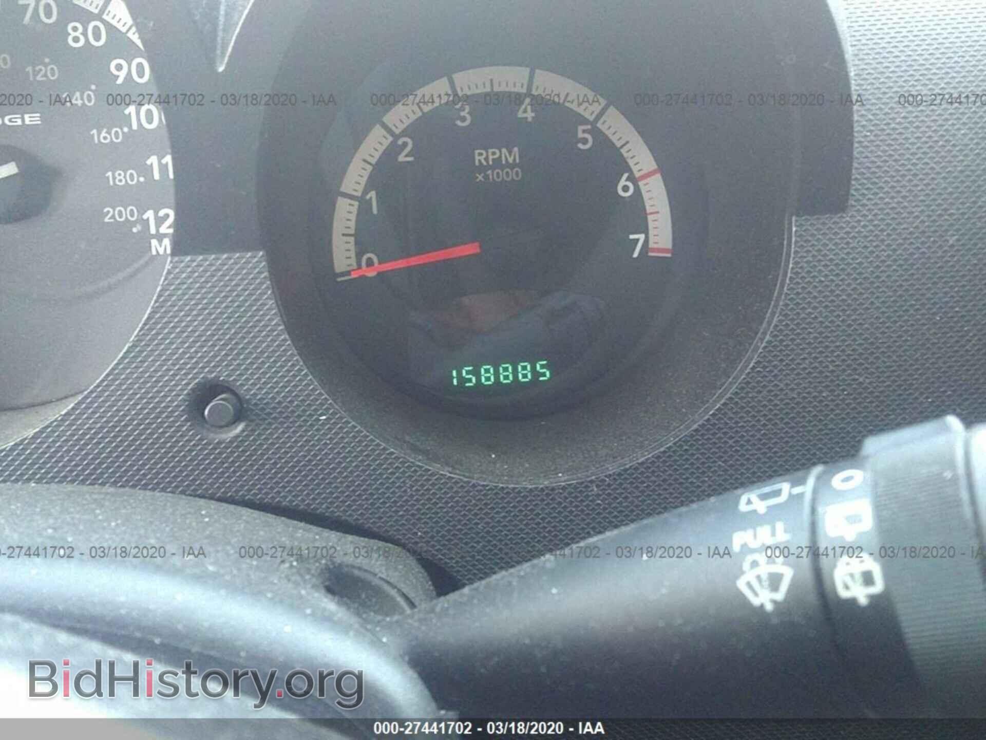 2007 DODGE NITRO - VIN: 1D8GU28K87W644925 - Фото 7