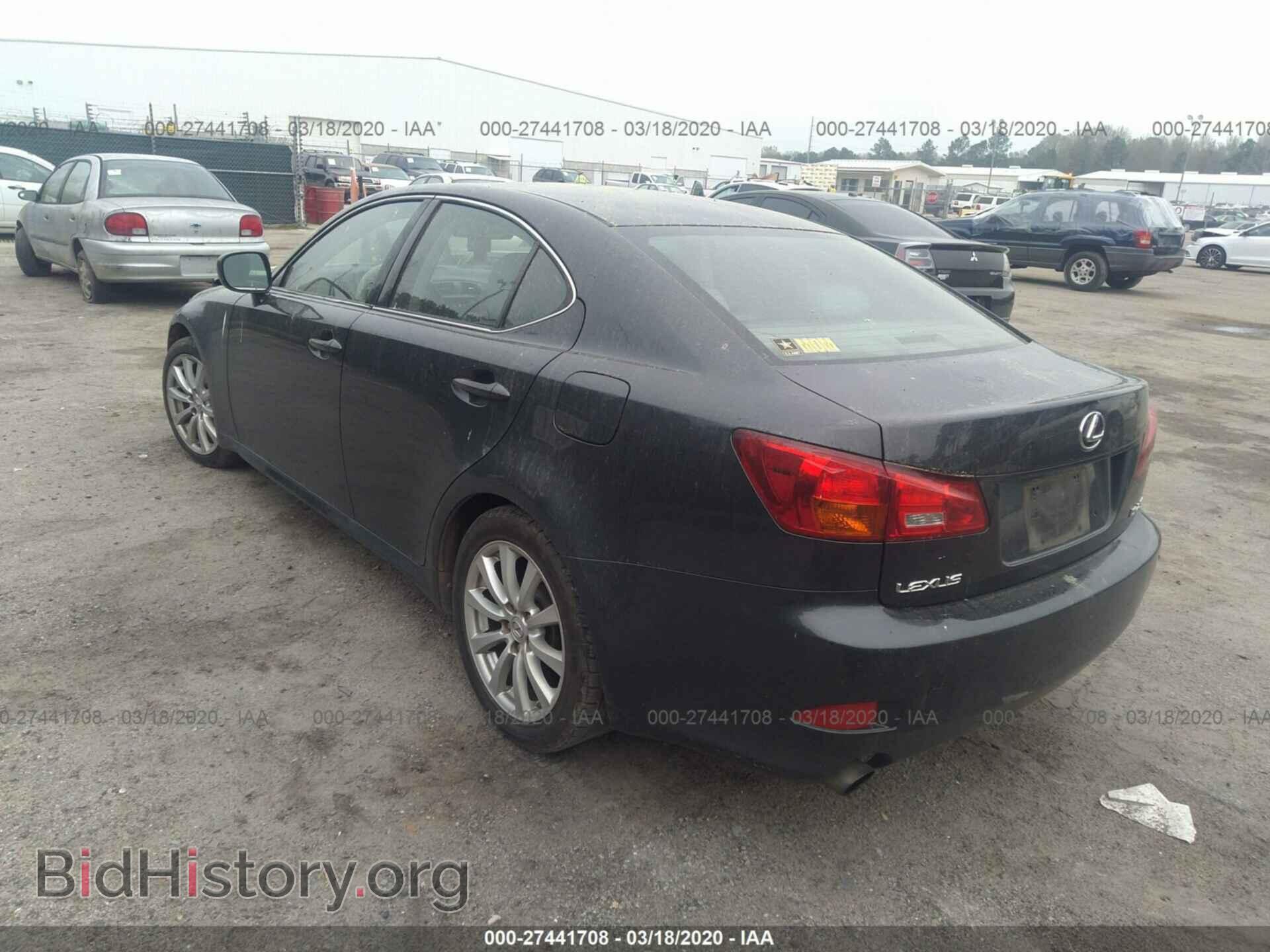 2006 LEXUS IS - VIN: JTHBK262162011723 - Фото 3
