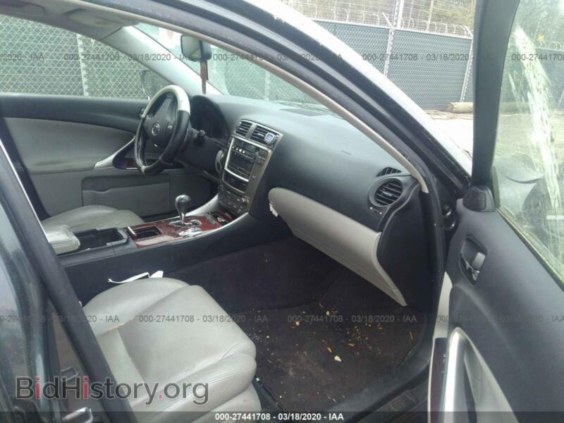 2006 Lexus IS (VIN JTHBK262162011723) — фото 5 из 11