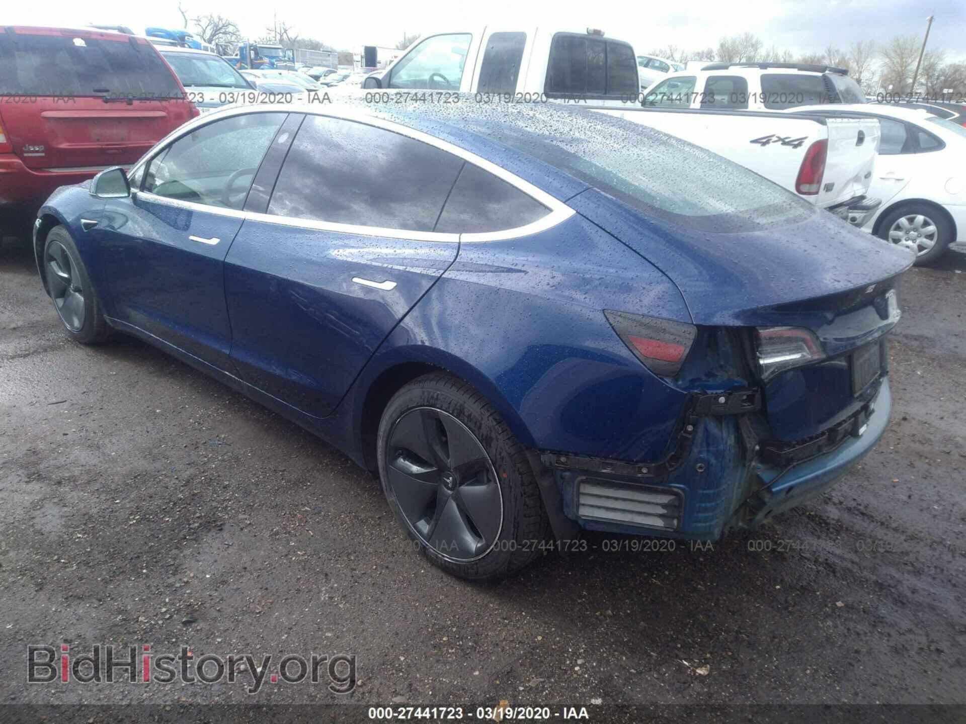 2018 TESLA MODEL 3 - VIN: 5YJ3E1EA1JF160705 - Photo 3