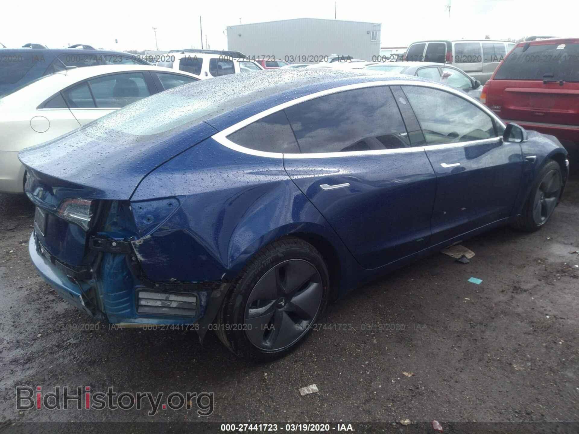 2018 TESLA MODEL 3 - VIN: 5YJ3E1EA1JF160705 - Photo 4